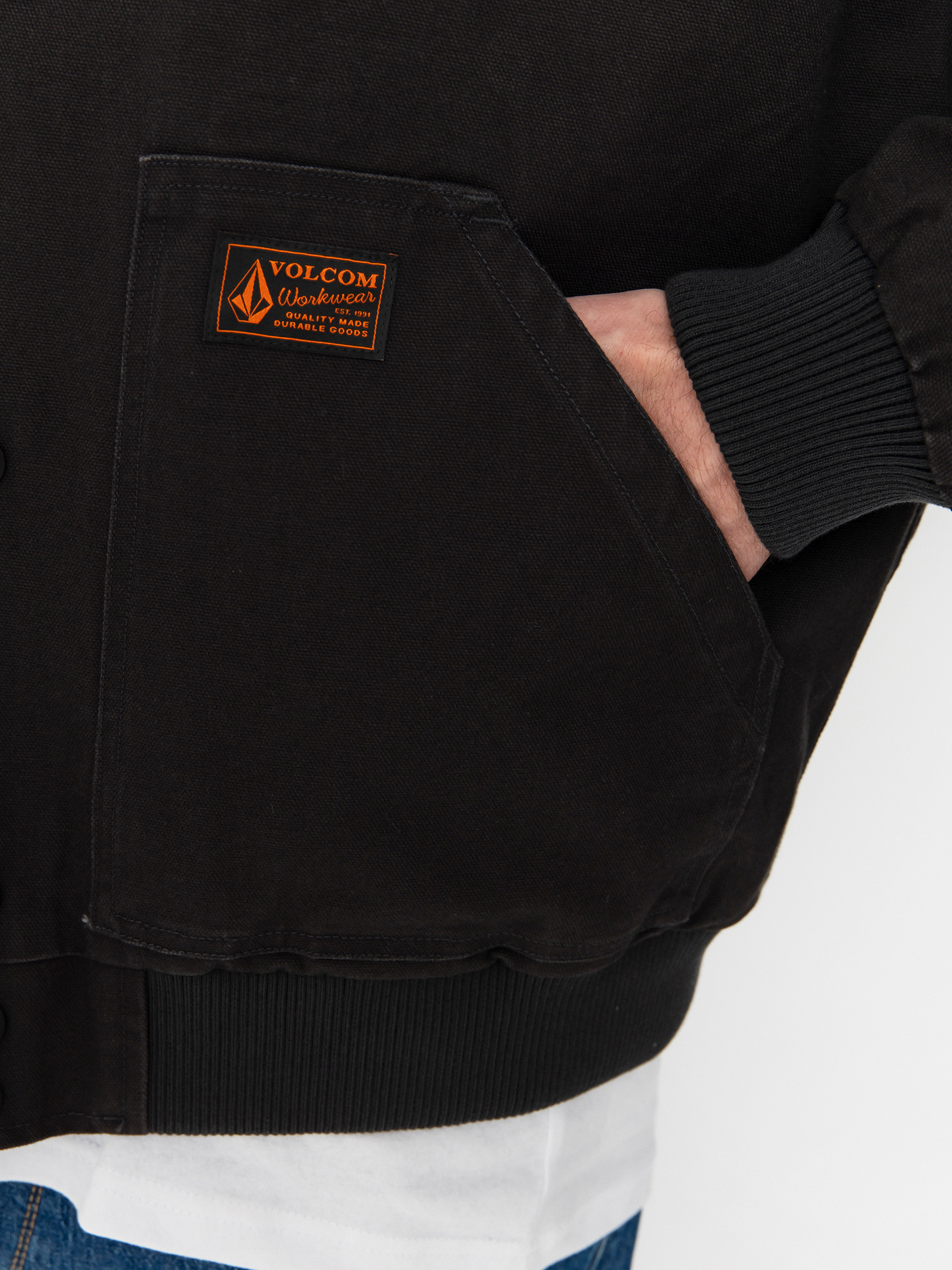 Bunda Volcom Workwear (stealth)