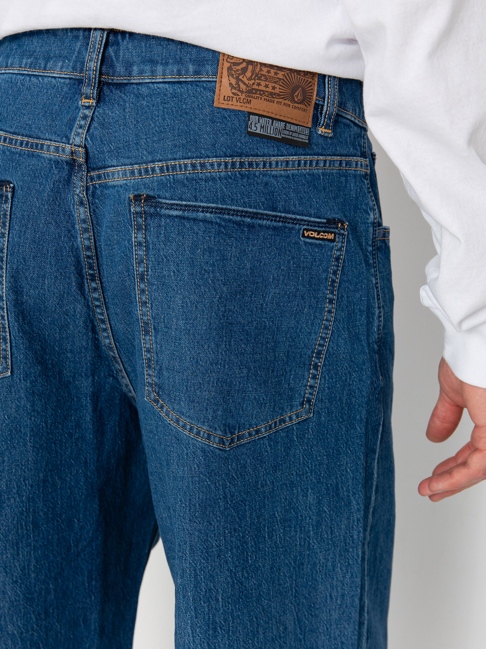 Kalhoty Volcom Chillow (bold blue)