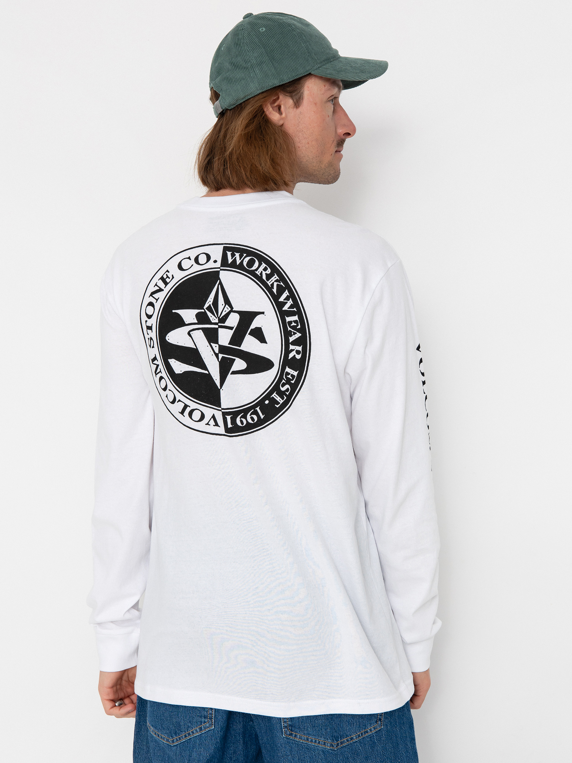 Triko Volcom Excavator (white)
