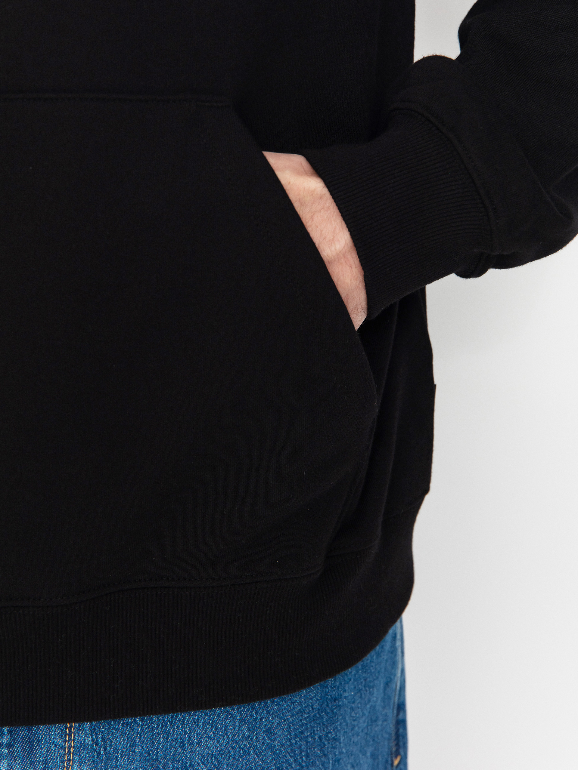 Mikina s kapucí Volcom Fa F Rygalski HD (black)