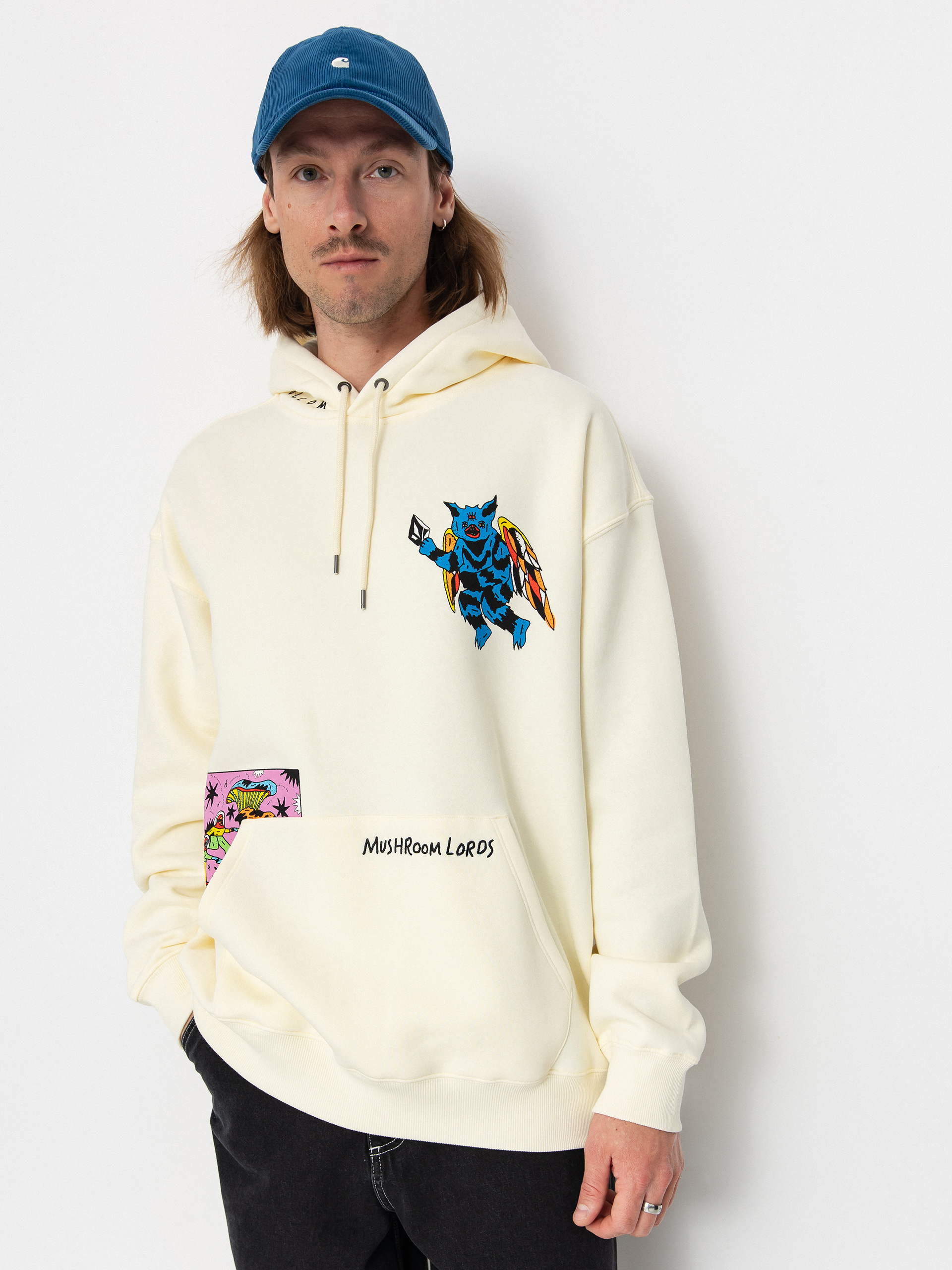 Mikina s kapucí Volcom Fa Bob Mollema 2 HD