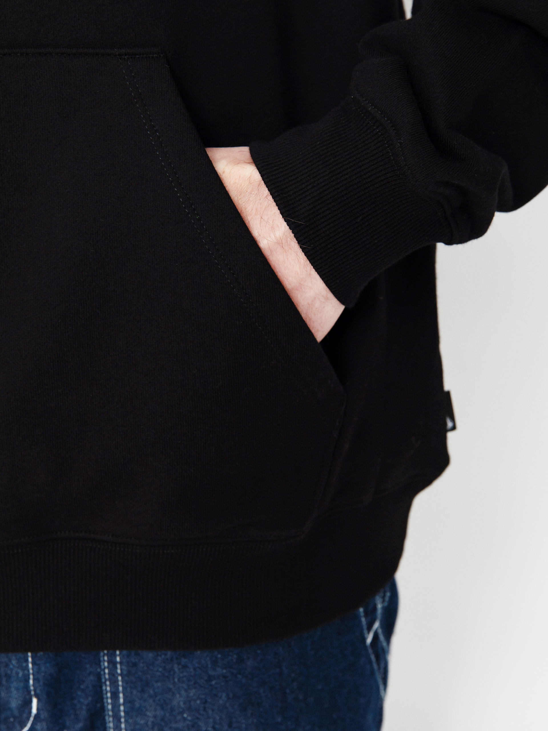 Mikina s kapucí Volcom Handerry HD (black)