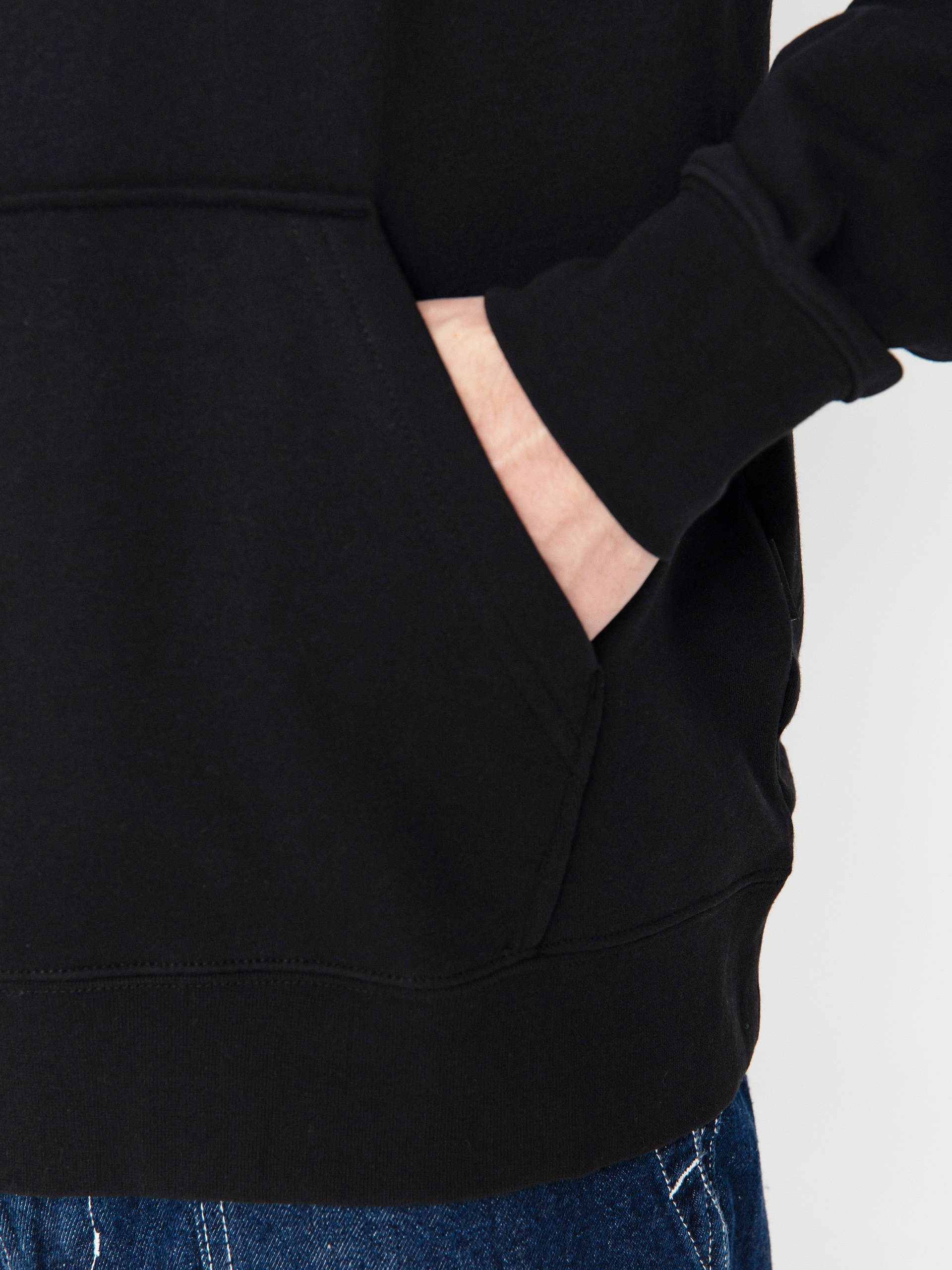 Mikina s kapucí Quiksilver Salt Water HD (black)