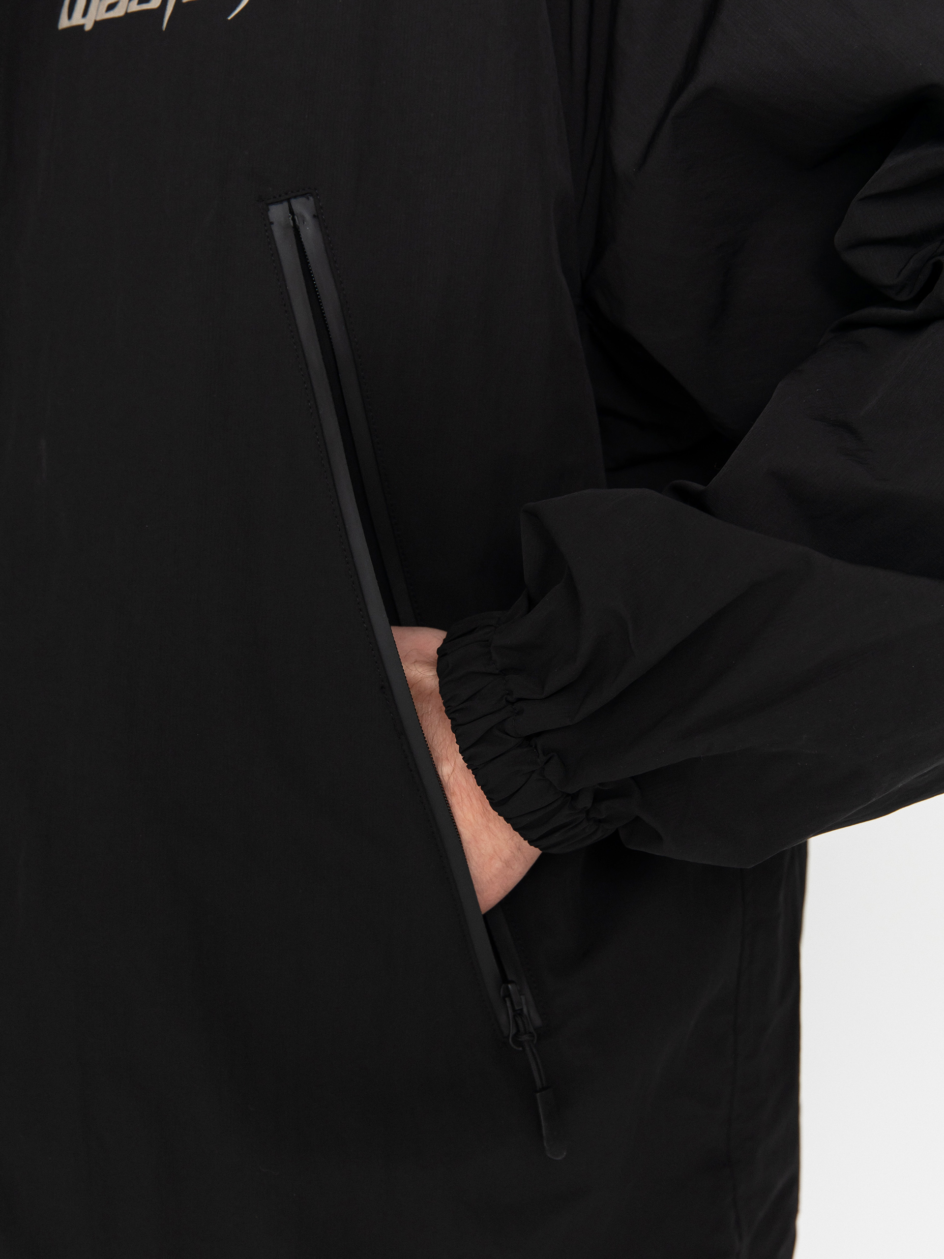 Bunda Wasted Paris Blade Windbreaker (black)