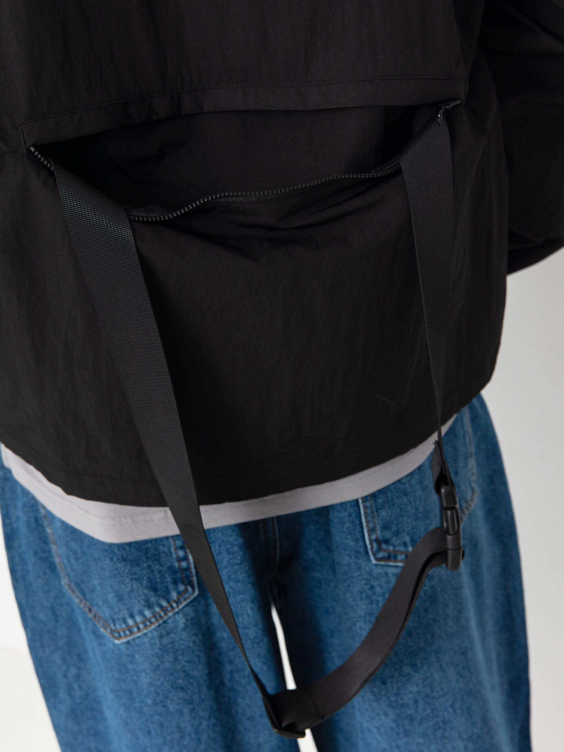 Bunda Wasted Paris Blade Windbreaker (black)