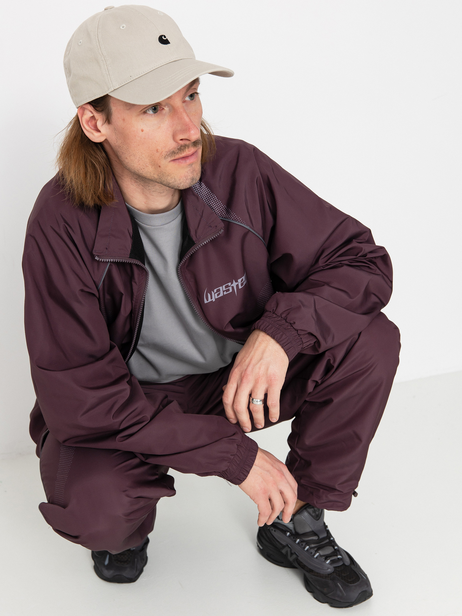 Bunda Wasted Paris Blade Track (night grey)