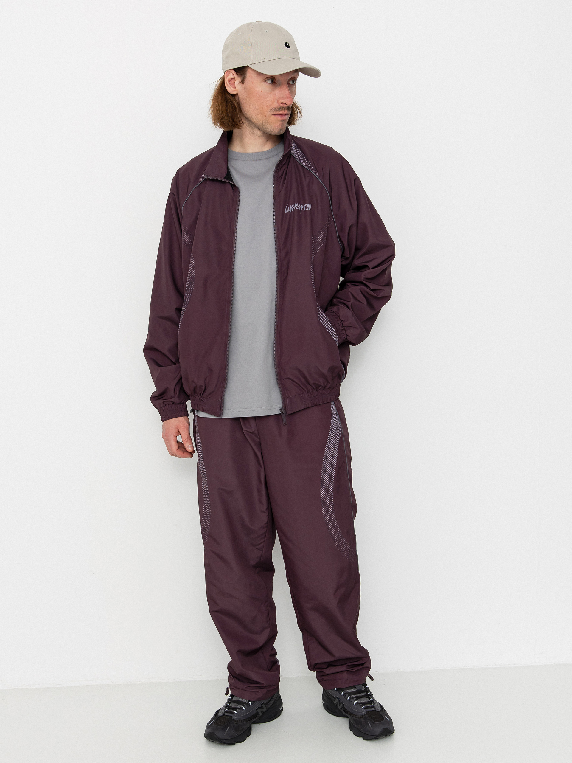 Bunda Wasted Paris Blade Track (night grey)