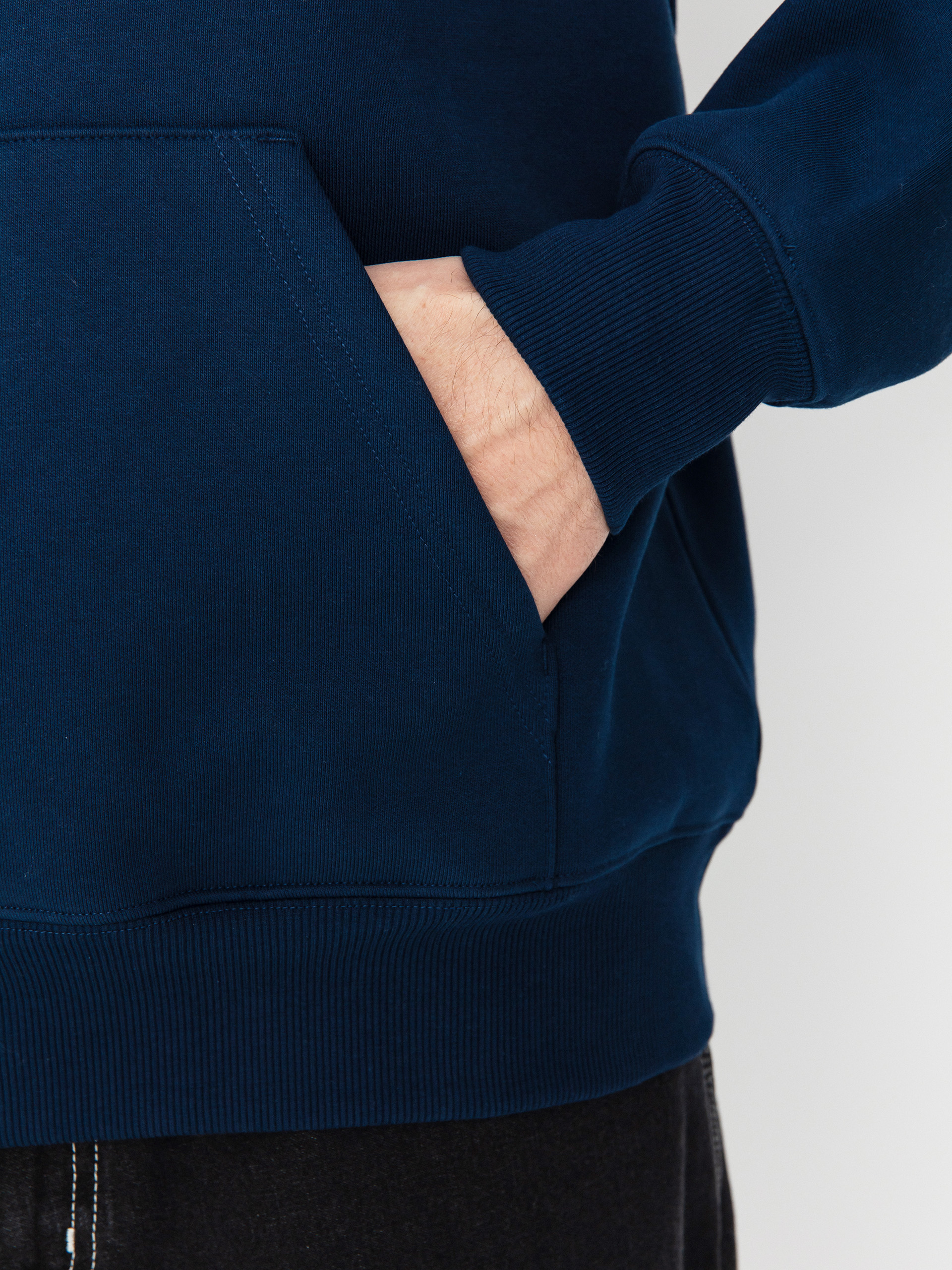 Mikina s kapucí Carhartt WIP Carhartt HD (ink/air yellow)