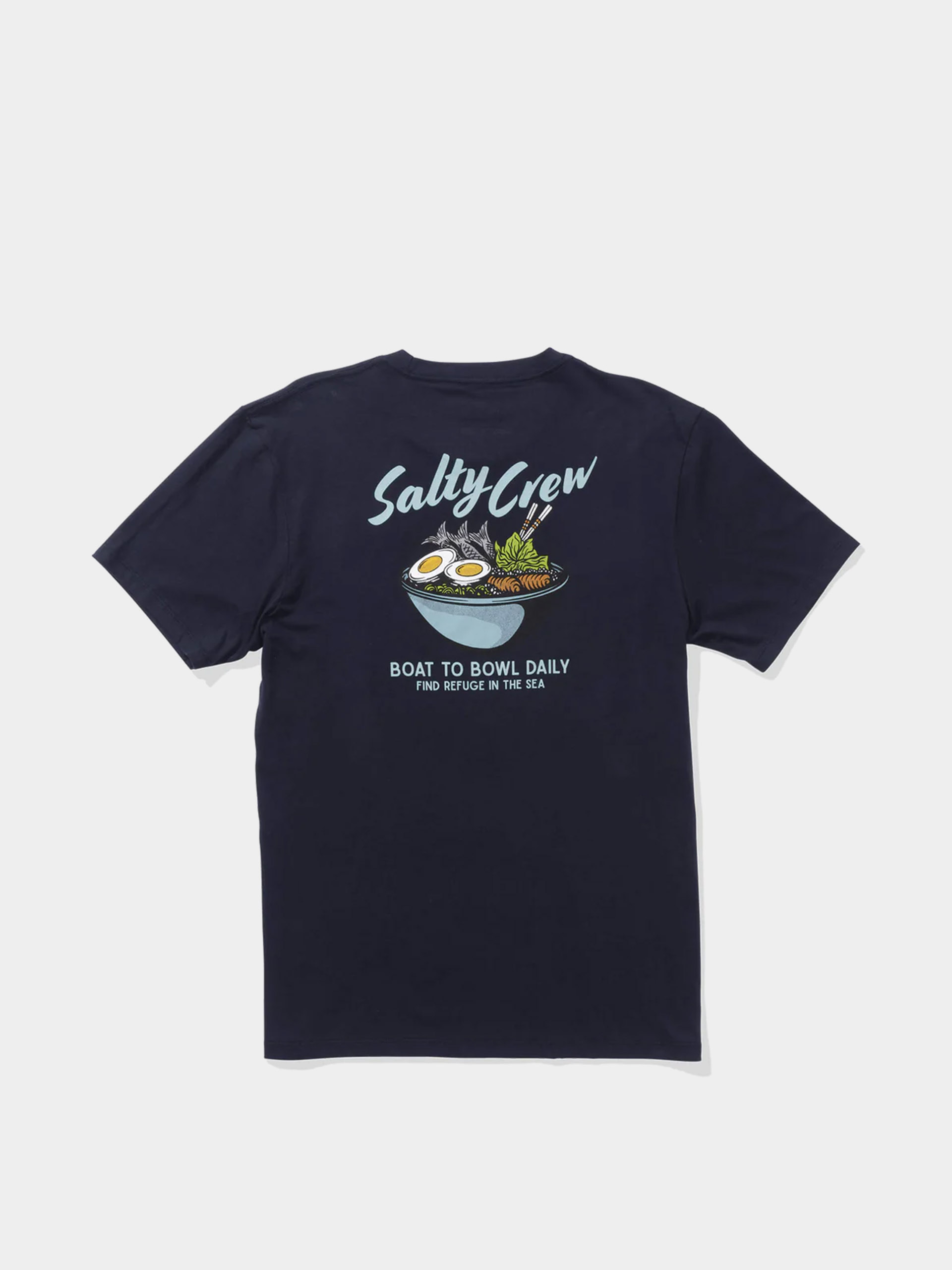 Tričko Salty Crew Fish Bowl (navy)