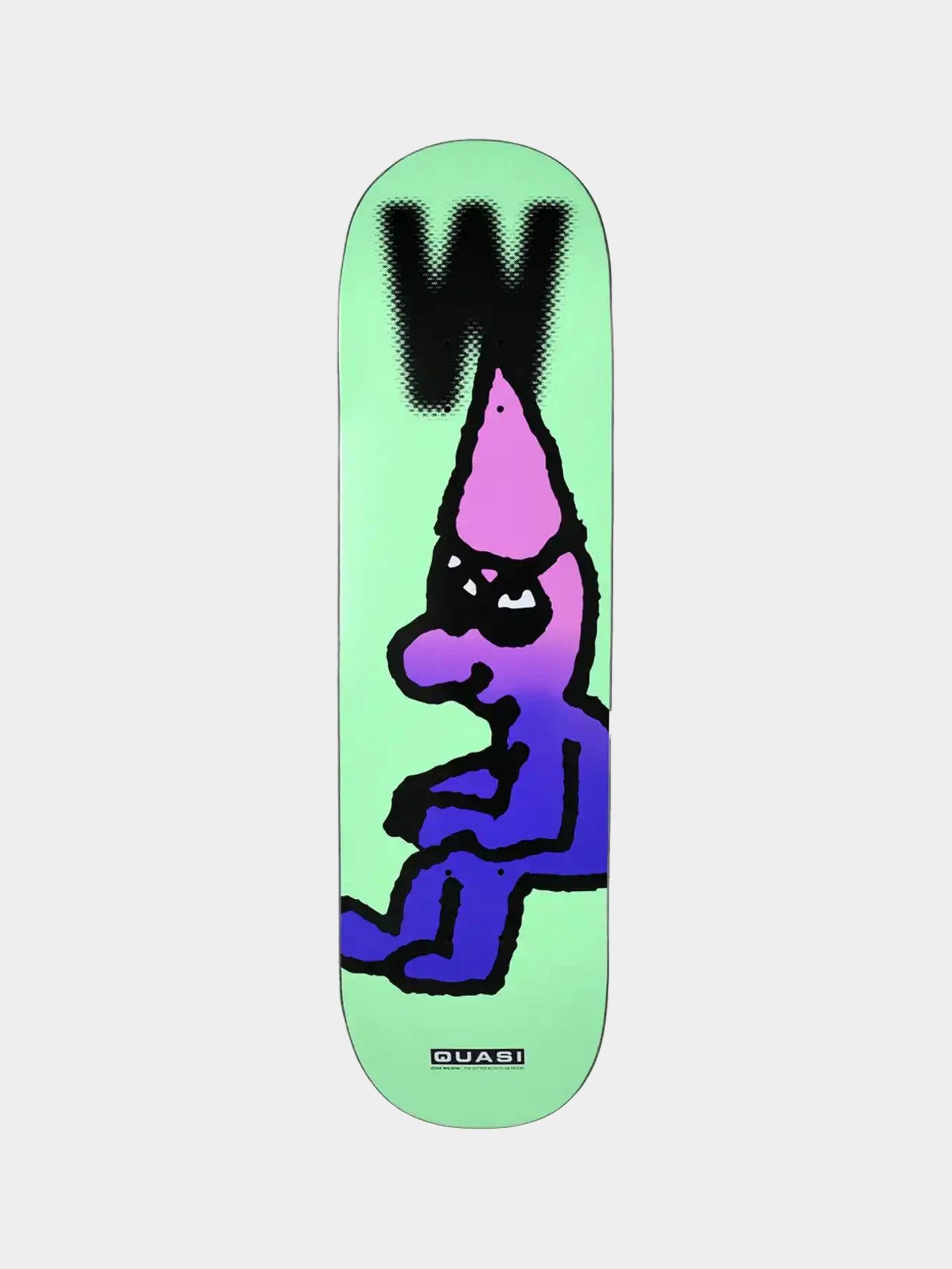 Deska Quasi Skateboards Wilson The Sitter (mint)