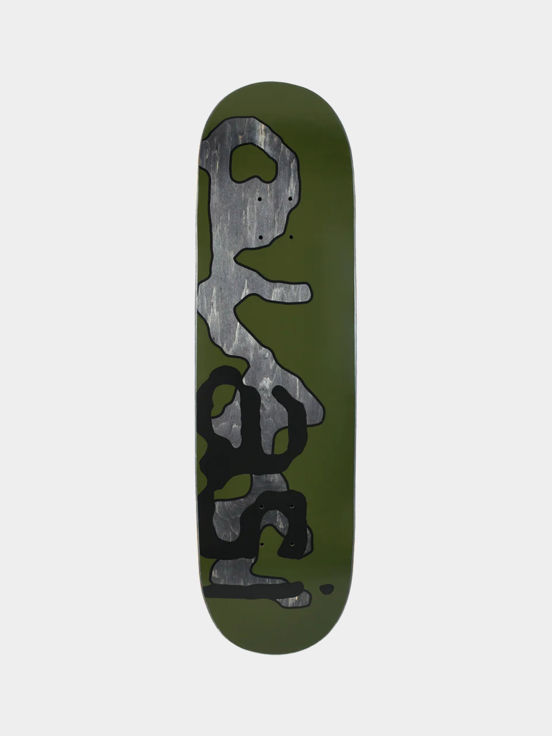 Deska Quasi Skateboards Lowercase 3 (dark green)