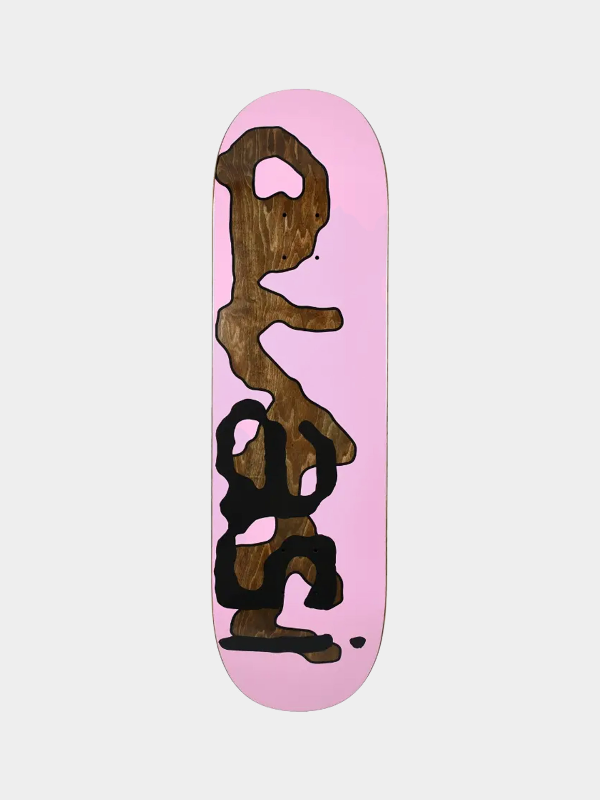 Deska Quasi Skateboards Lowercase 1 (pink)