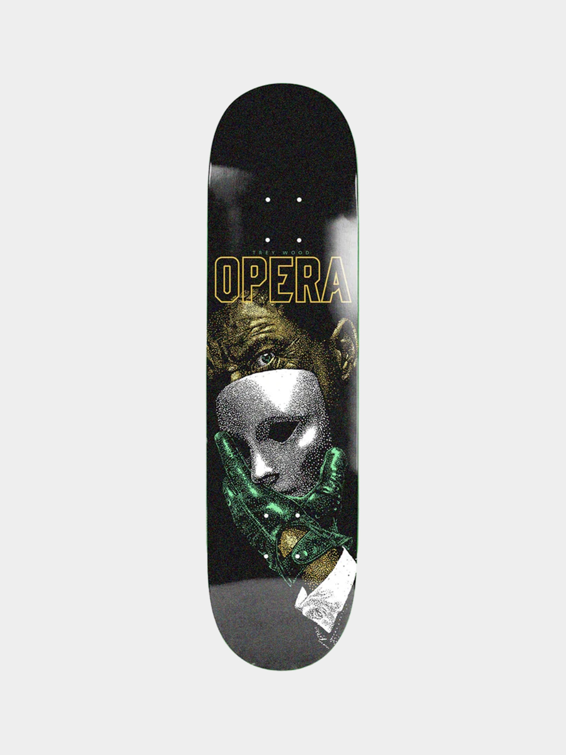 Deska Opera Trey Wood Unmasked Act II (black)