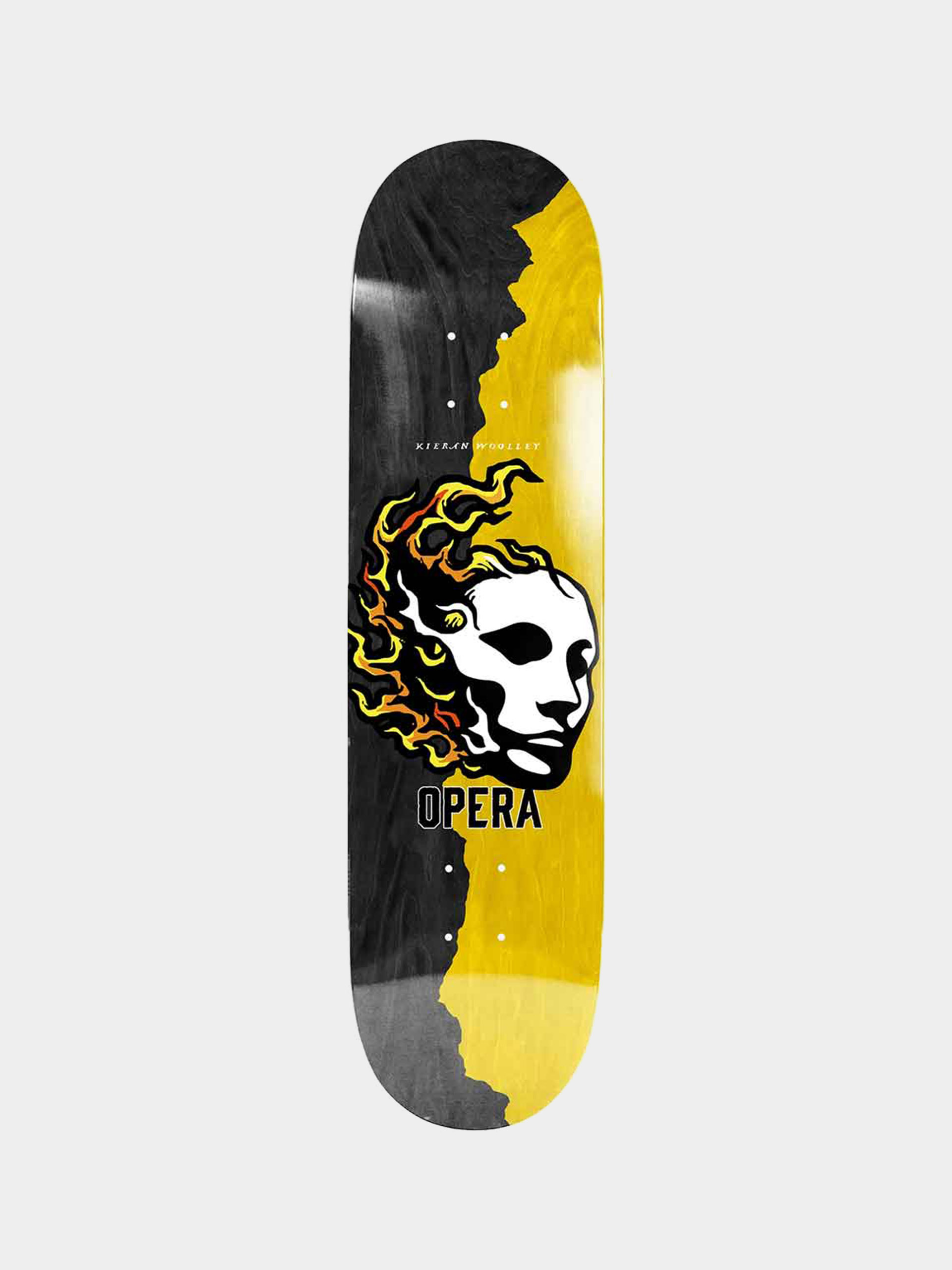 Deska Opera Kieran Woolley Fire EX7 (black/yellow)