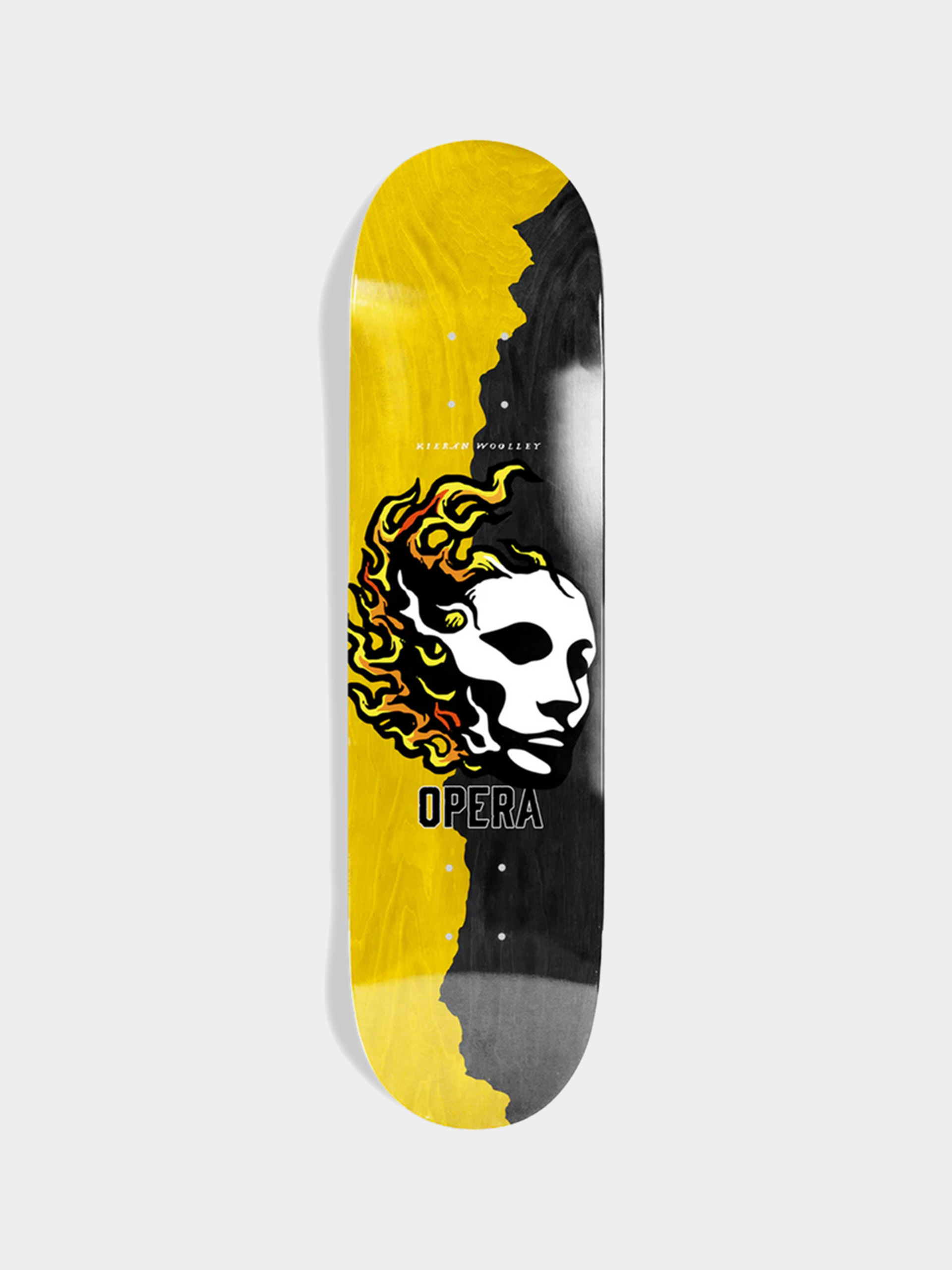 Deska Opera Kieran Woolley Fire EX7 (yellow/black)