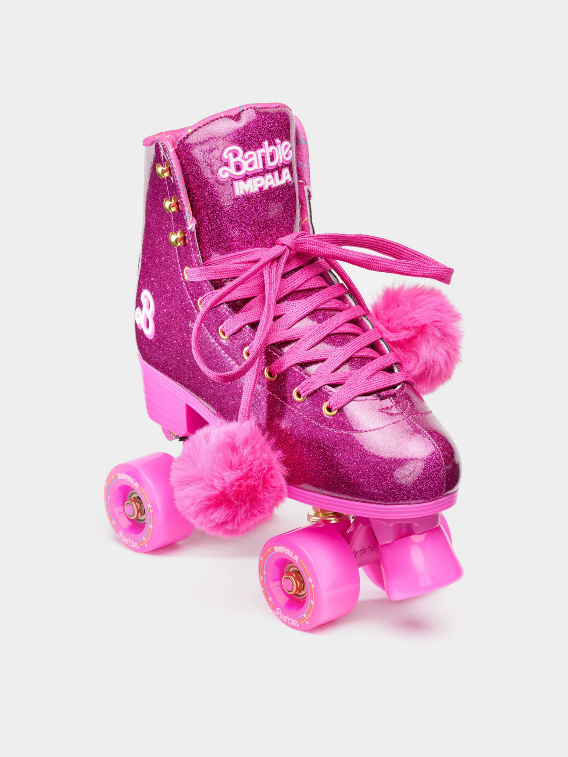 Kolečkové brusle Impala Quad Skate Wmn (barbie pink)