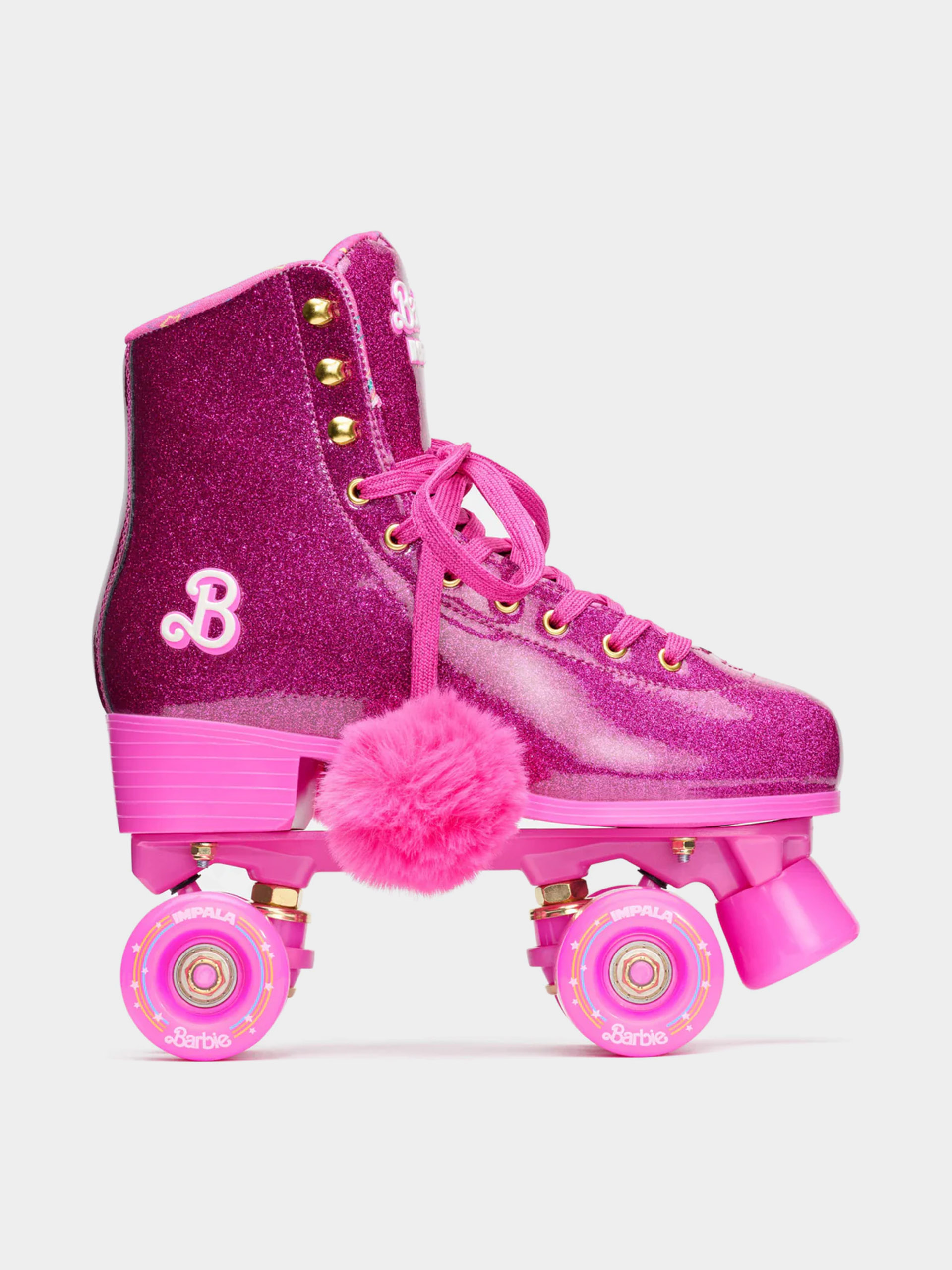 Koleu010dkovu00e9 brusle Impala Quad Skate Wmn (barbie pink)