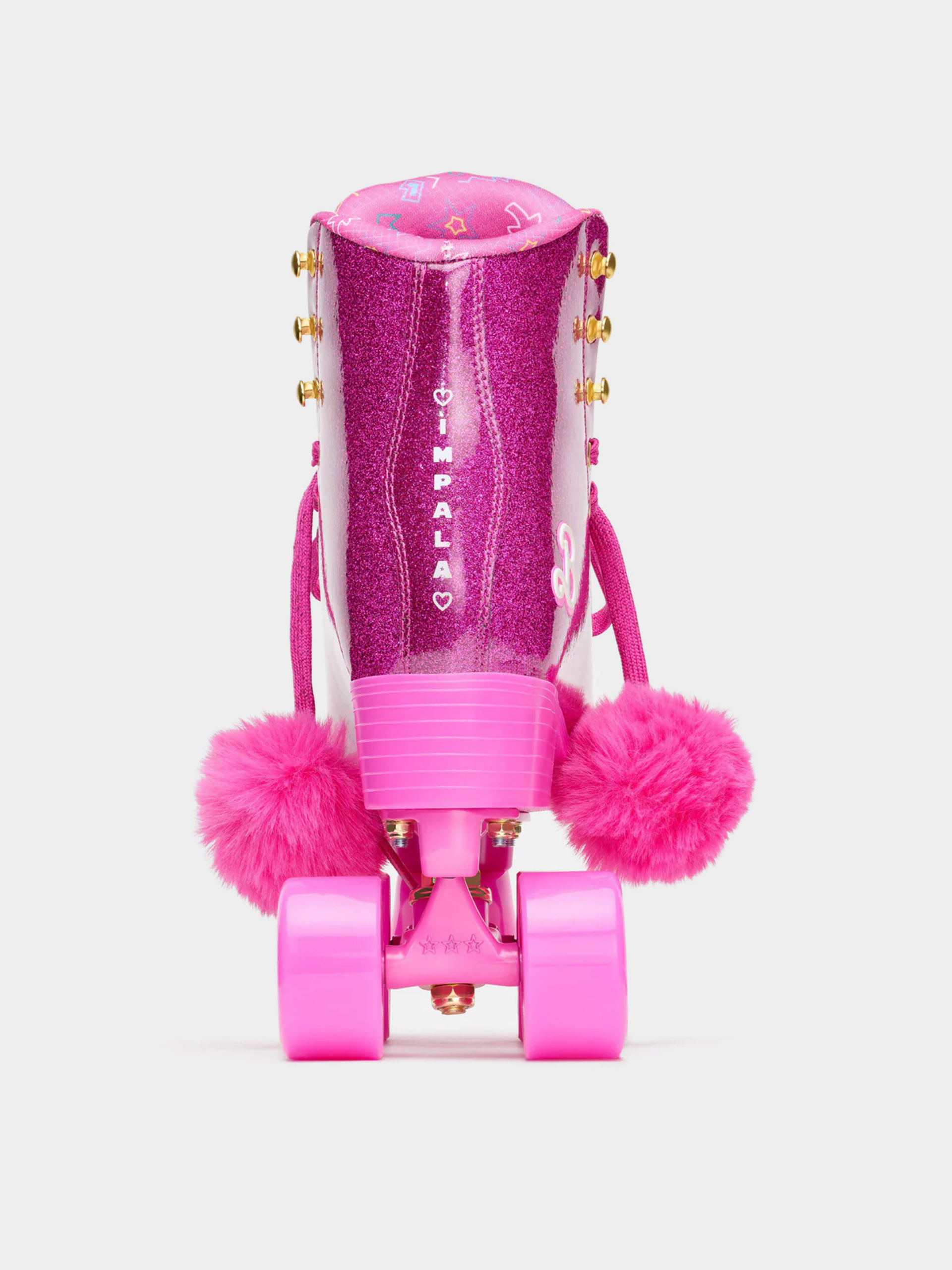 Kolečkové brusle Impala Quad Skate Wmn (barbie pink)