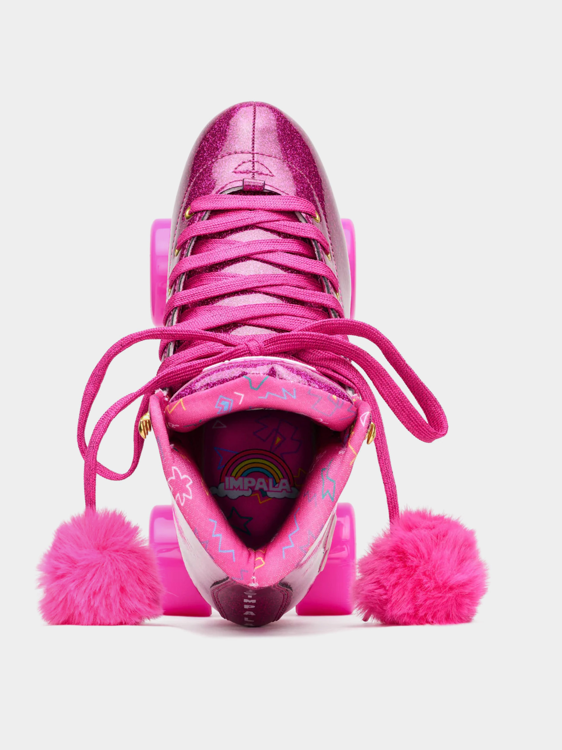 Kolečkové brusle Impala Quad Skate Wmn (barbie pink)