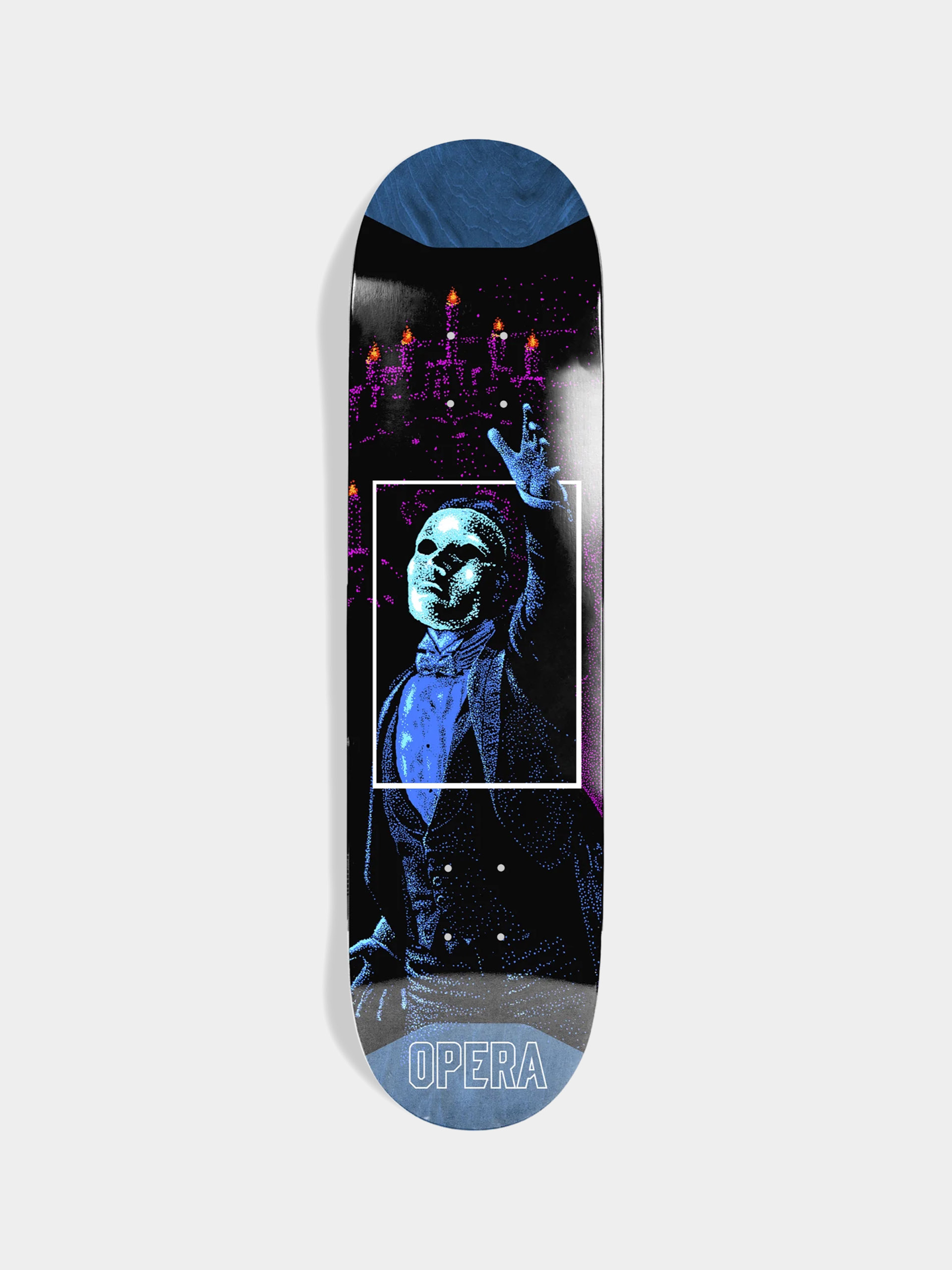 Deska Opera Opus Ex7 Pop Slick (black/blue)