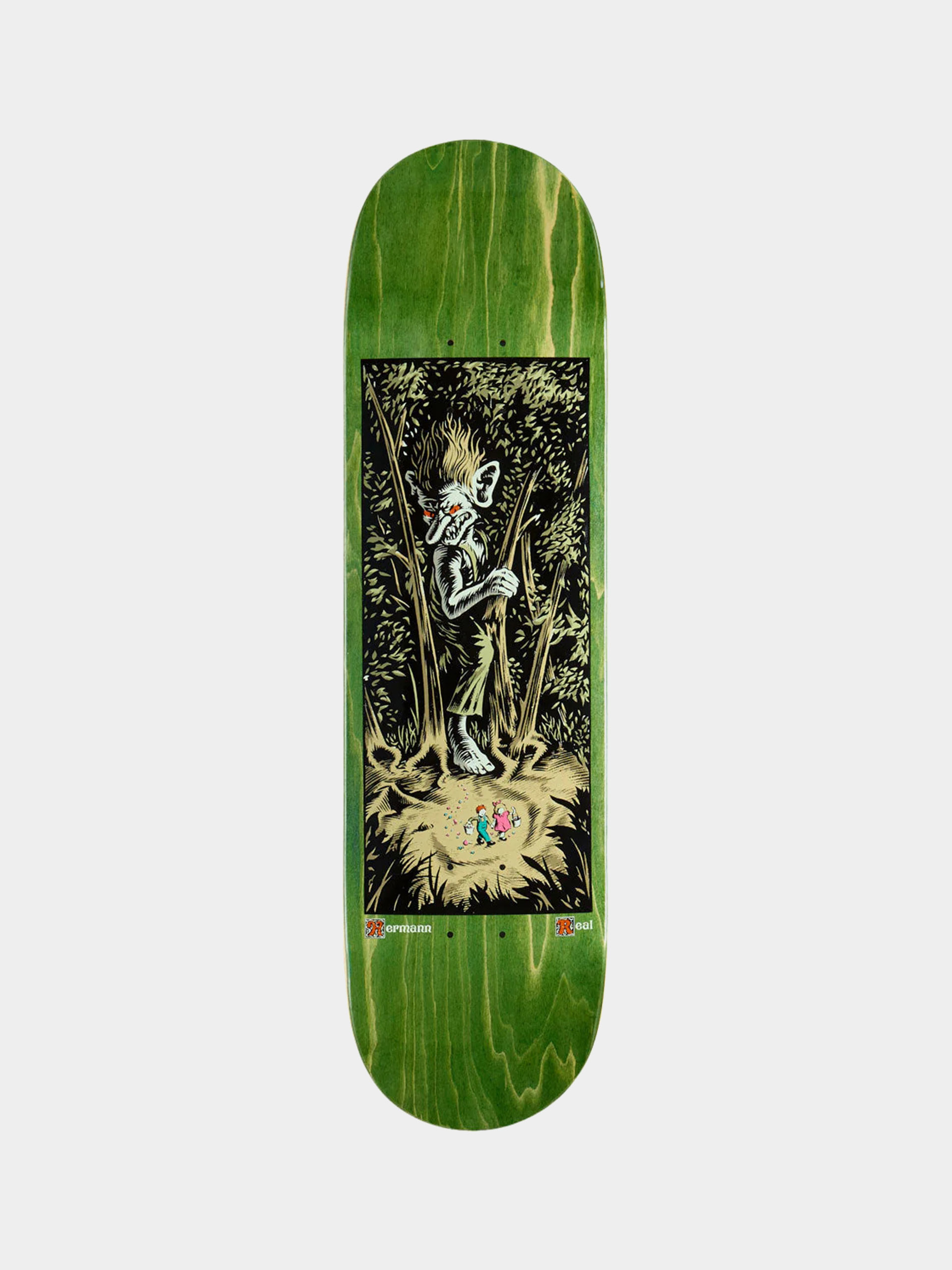 Deska Real Hermann Fairy Tail (olive green)