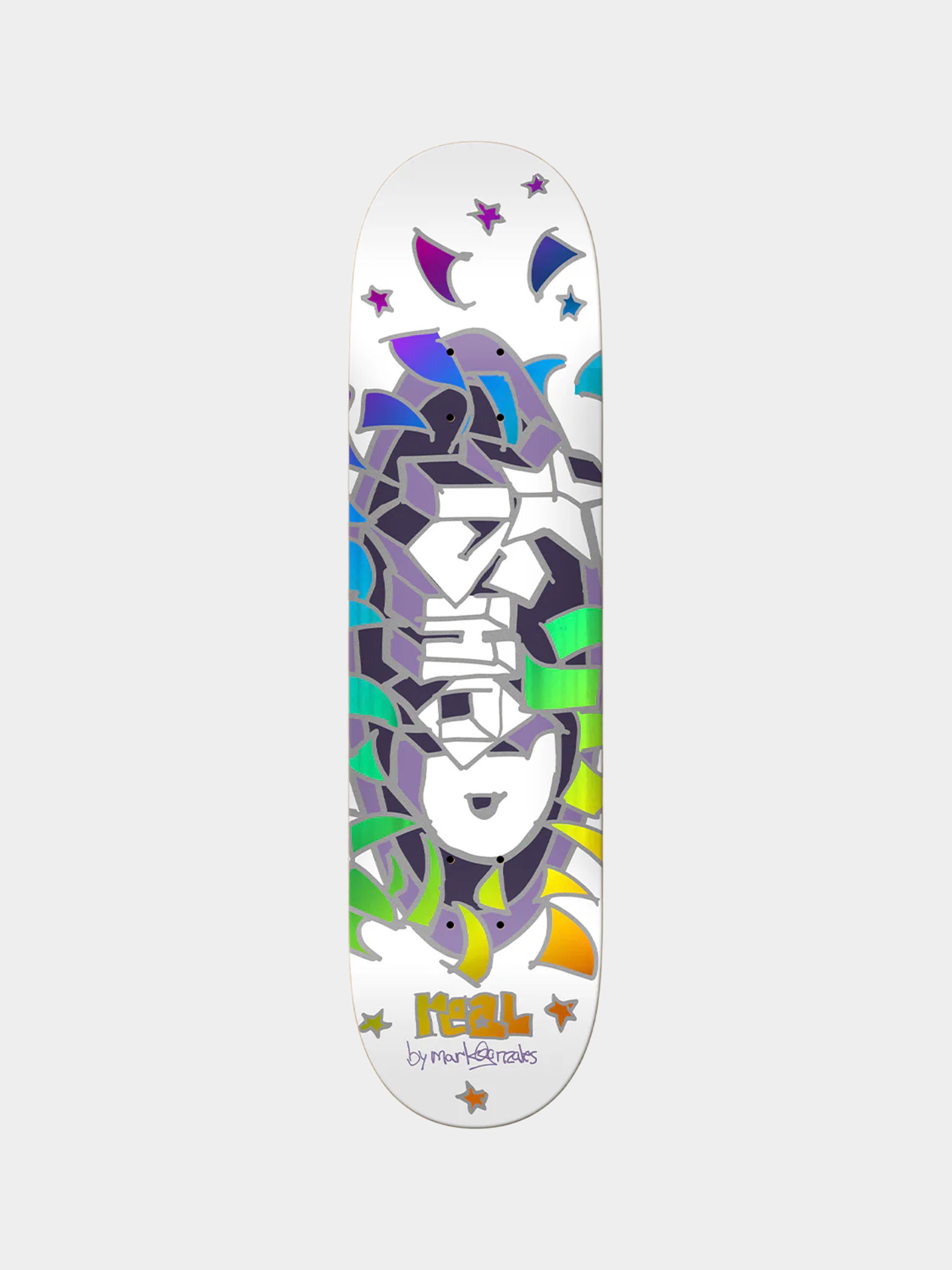 Deska Real Ishod Oval Party (white)