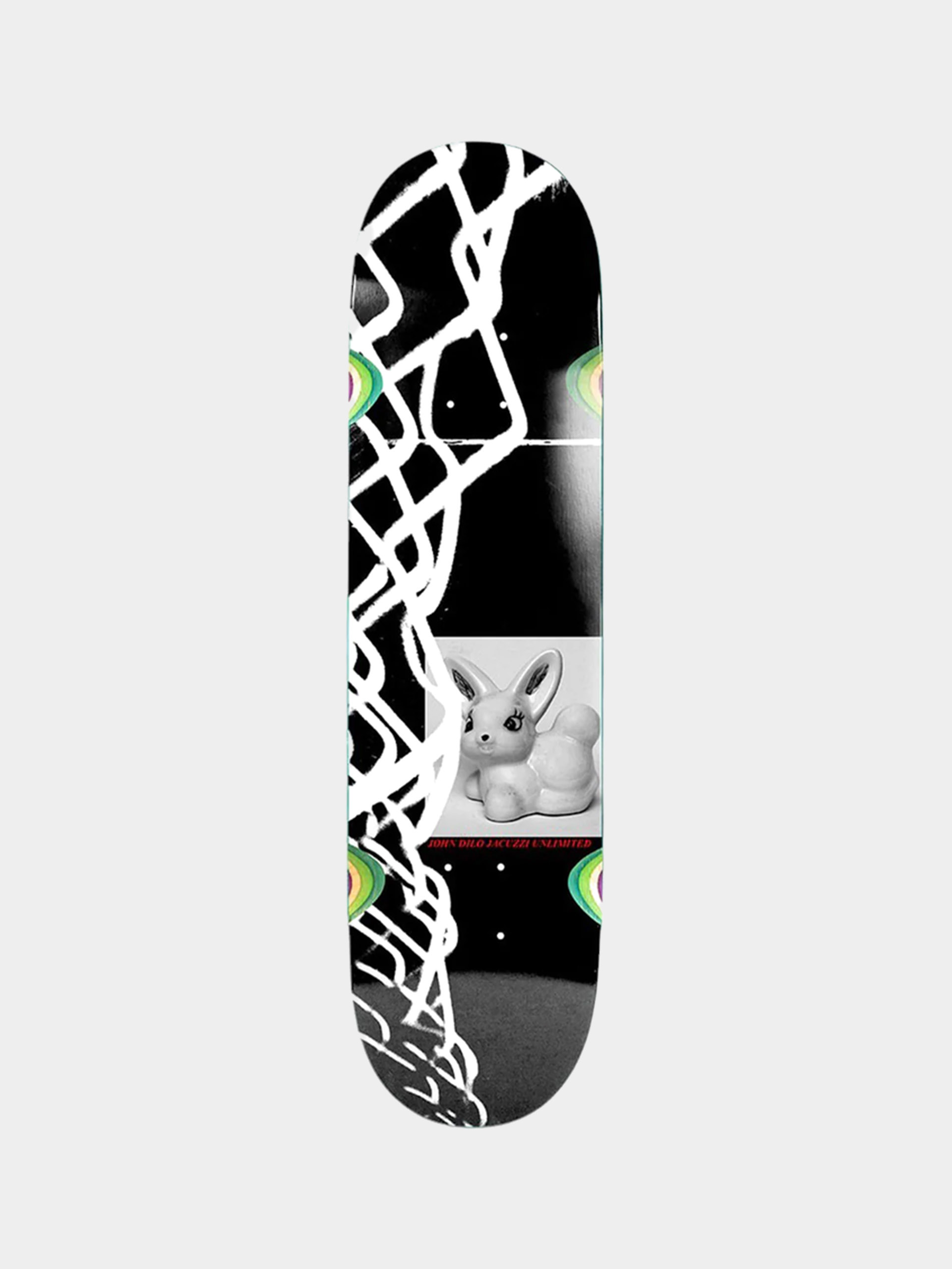 Deska Jacuzzi John Dilo No Fear WW (black/white)