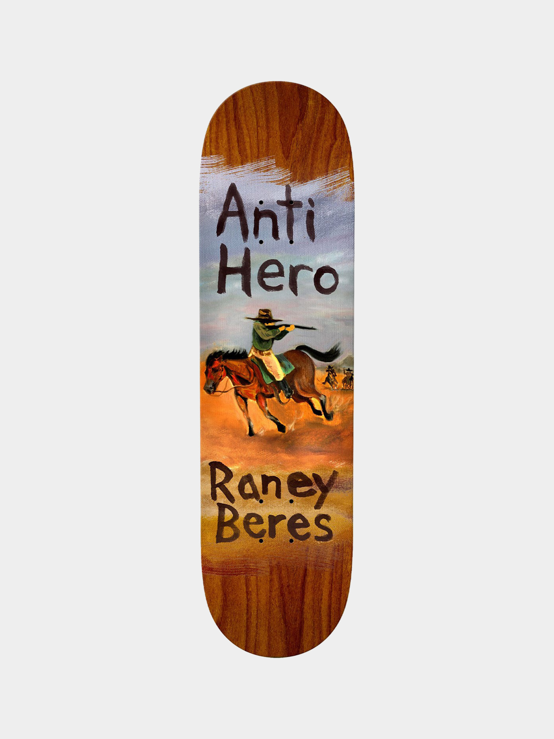 Deska Antihero Raney Old West (brown)