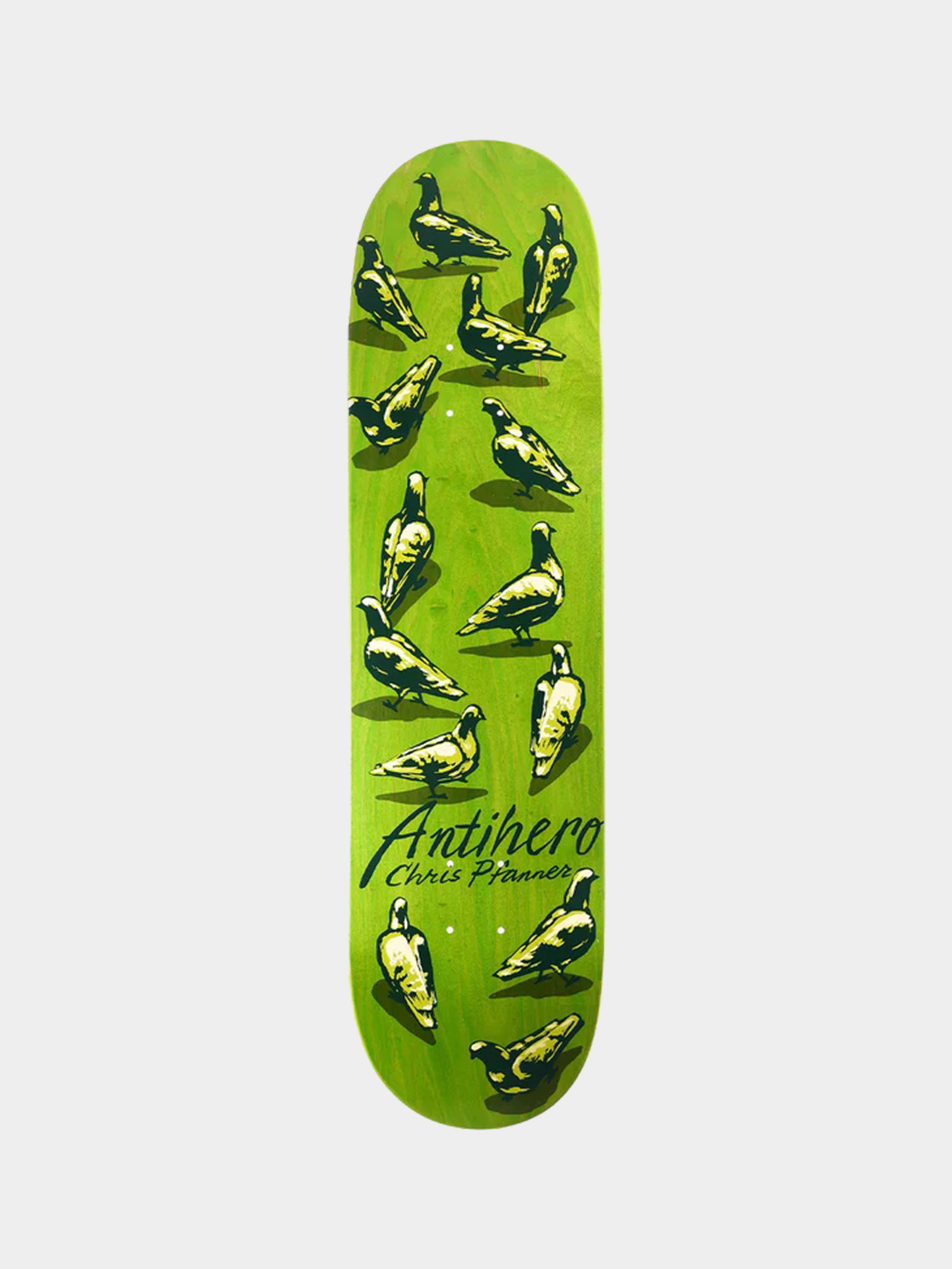 Deska Antihero Pfanner Dawn Pigeon (olive)