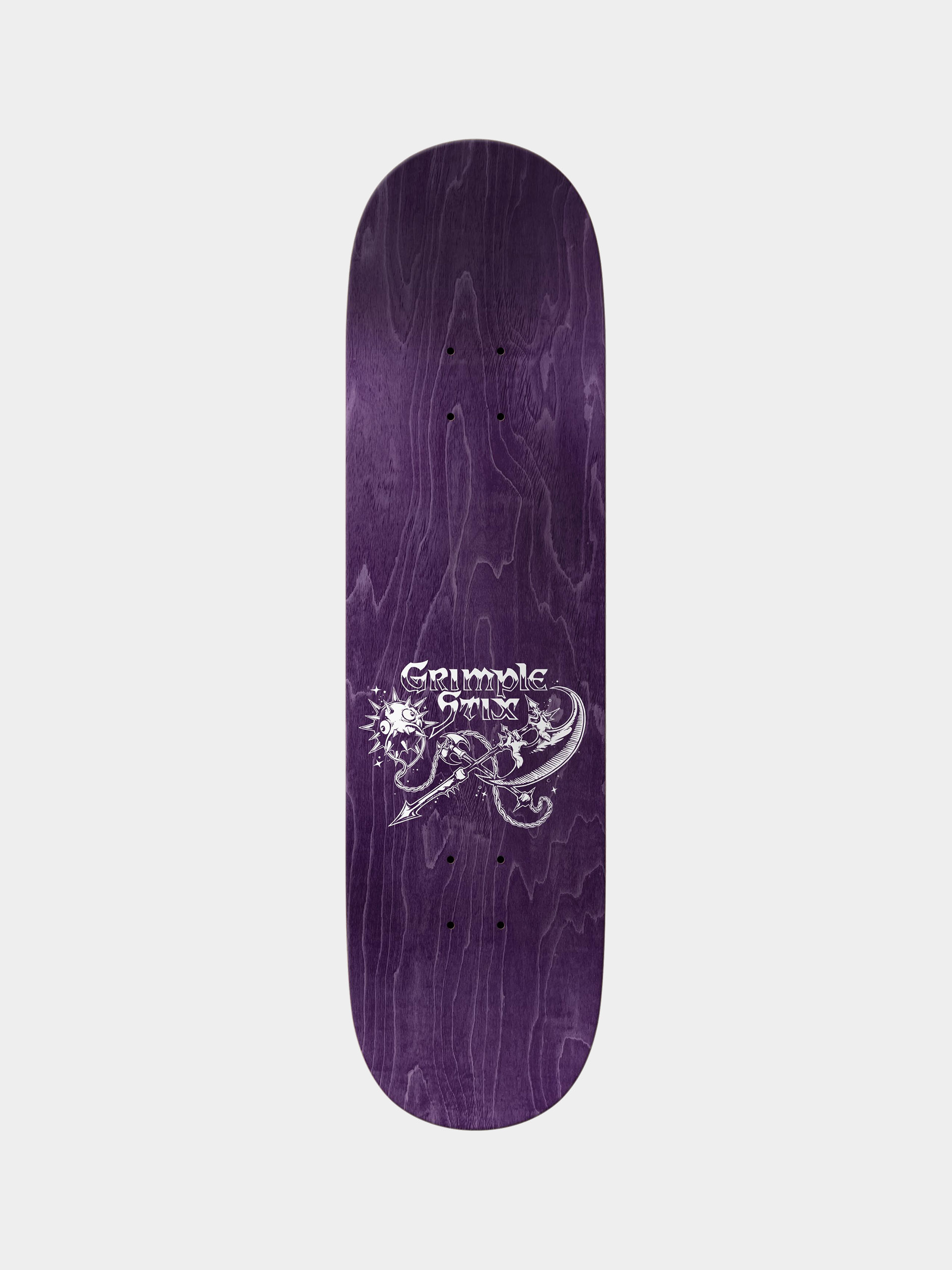 Deska Antihero Hewitt Grimple Barb (black/purple)