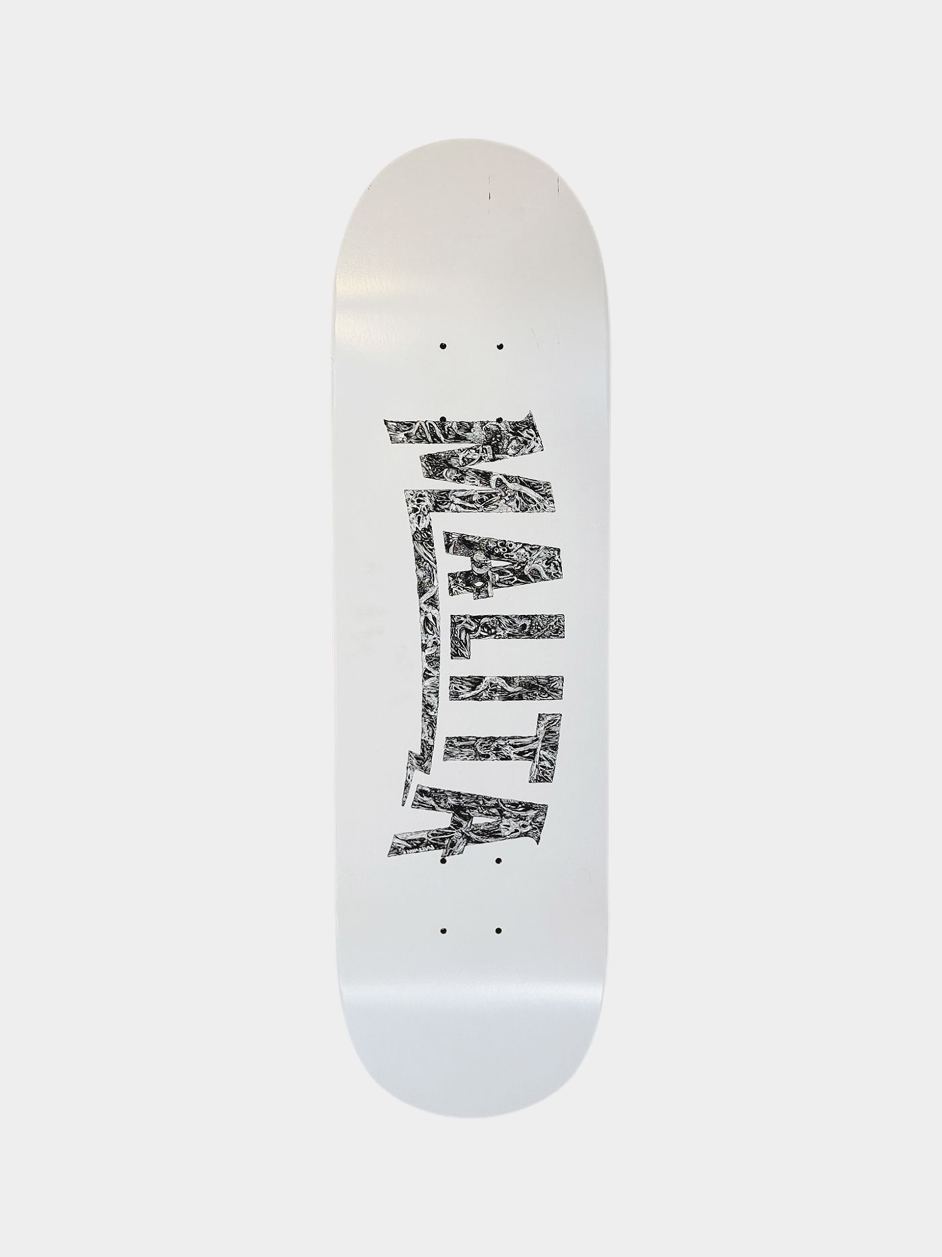 Deska Malita Logo Thunder X Ancymon (white/black)