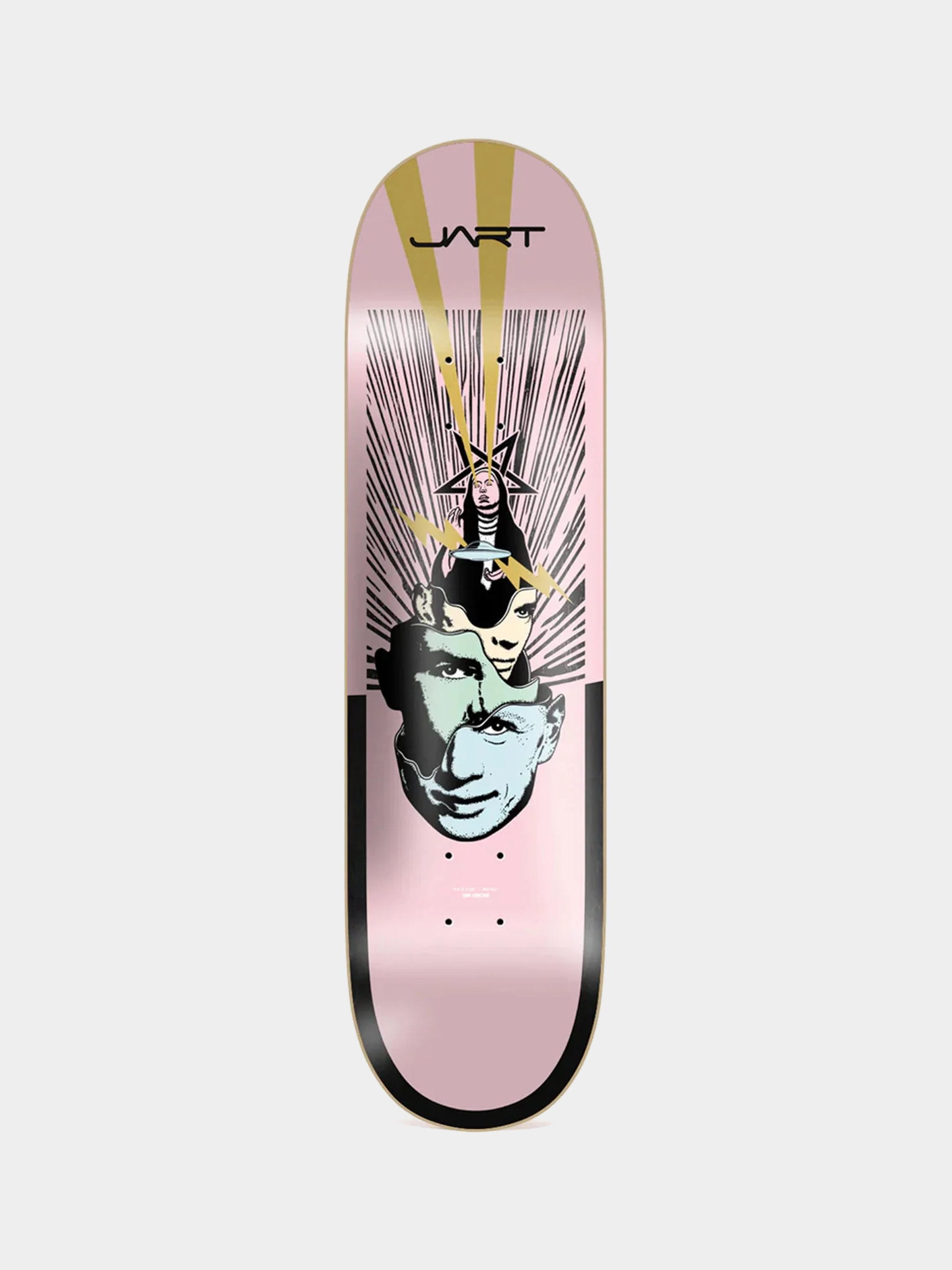 Deska Jart Conspiracy (pink)