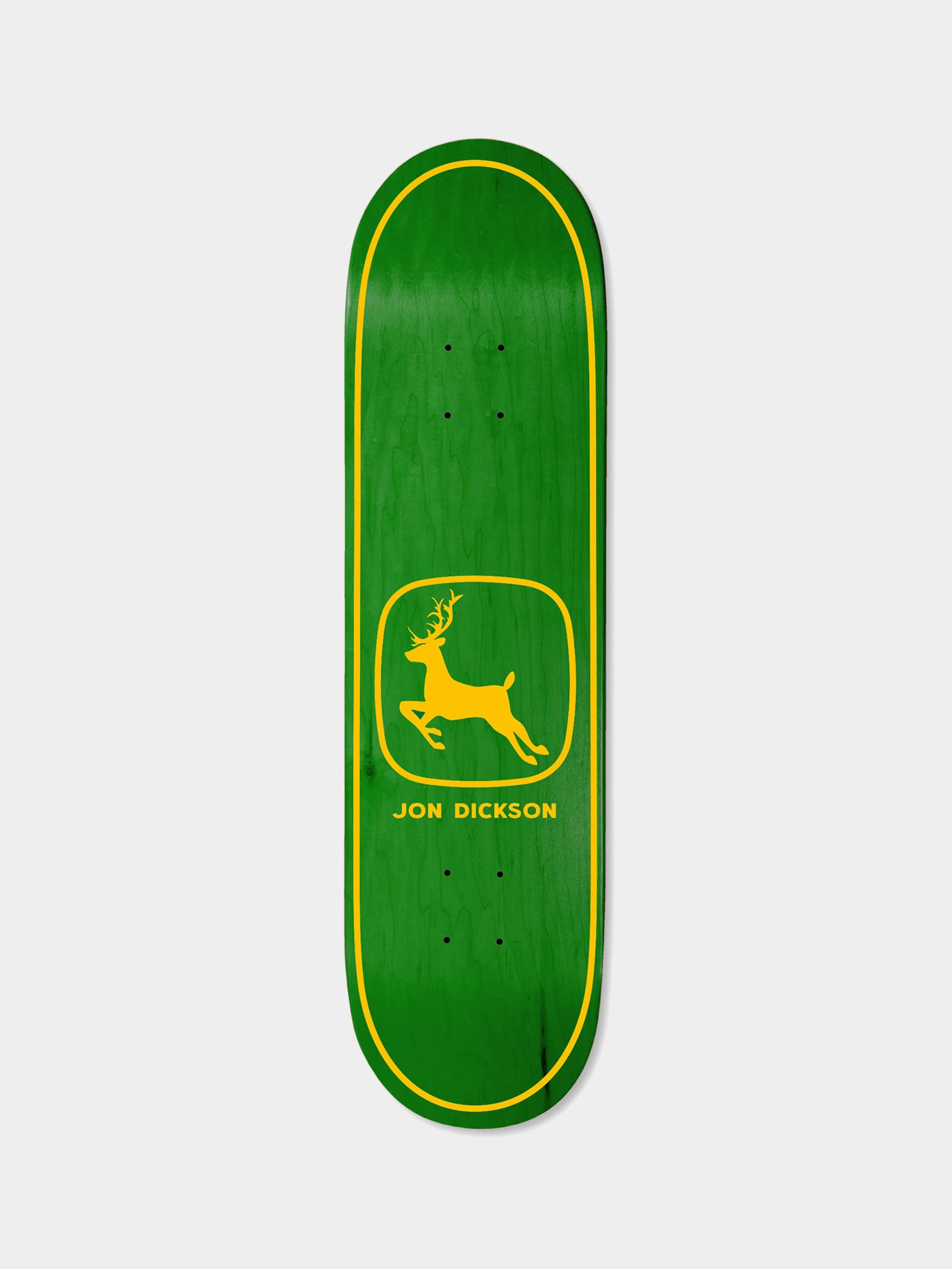 Deska Deathwish JD Engine (green/yellow)