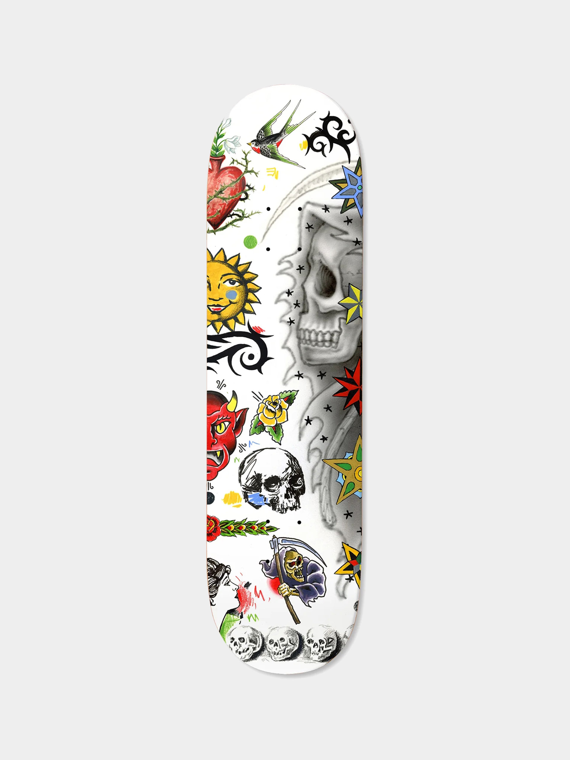 Deska Deathwish JH Never Breathe Again (white)