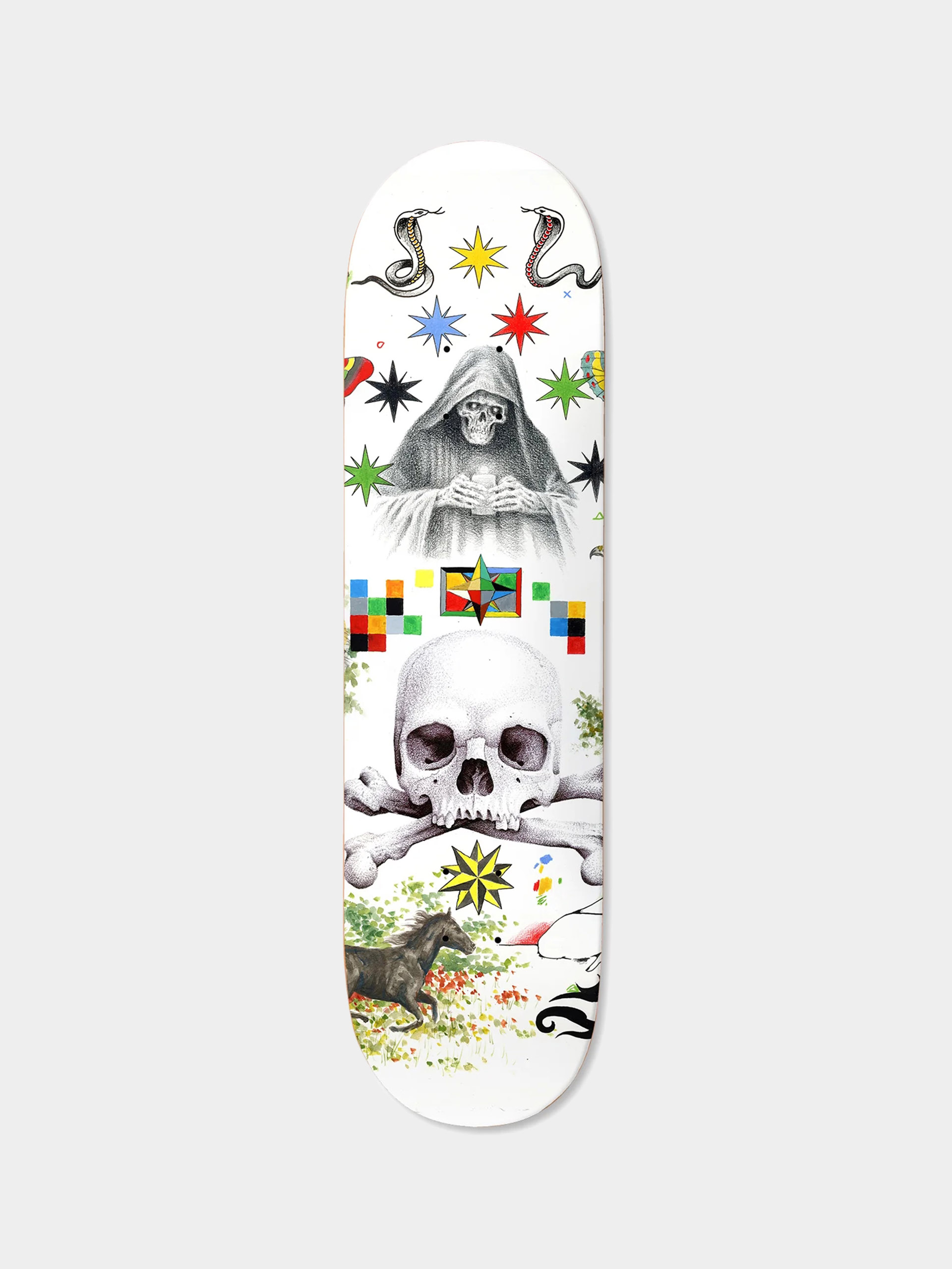 Deska Deathwish JH Endless Abyss (white)