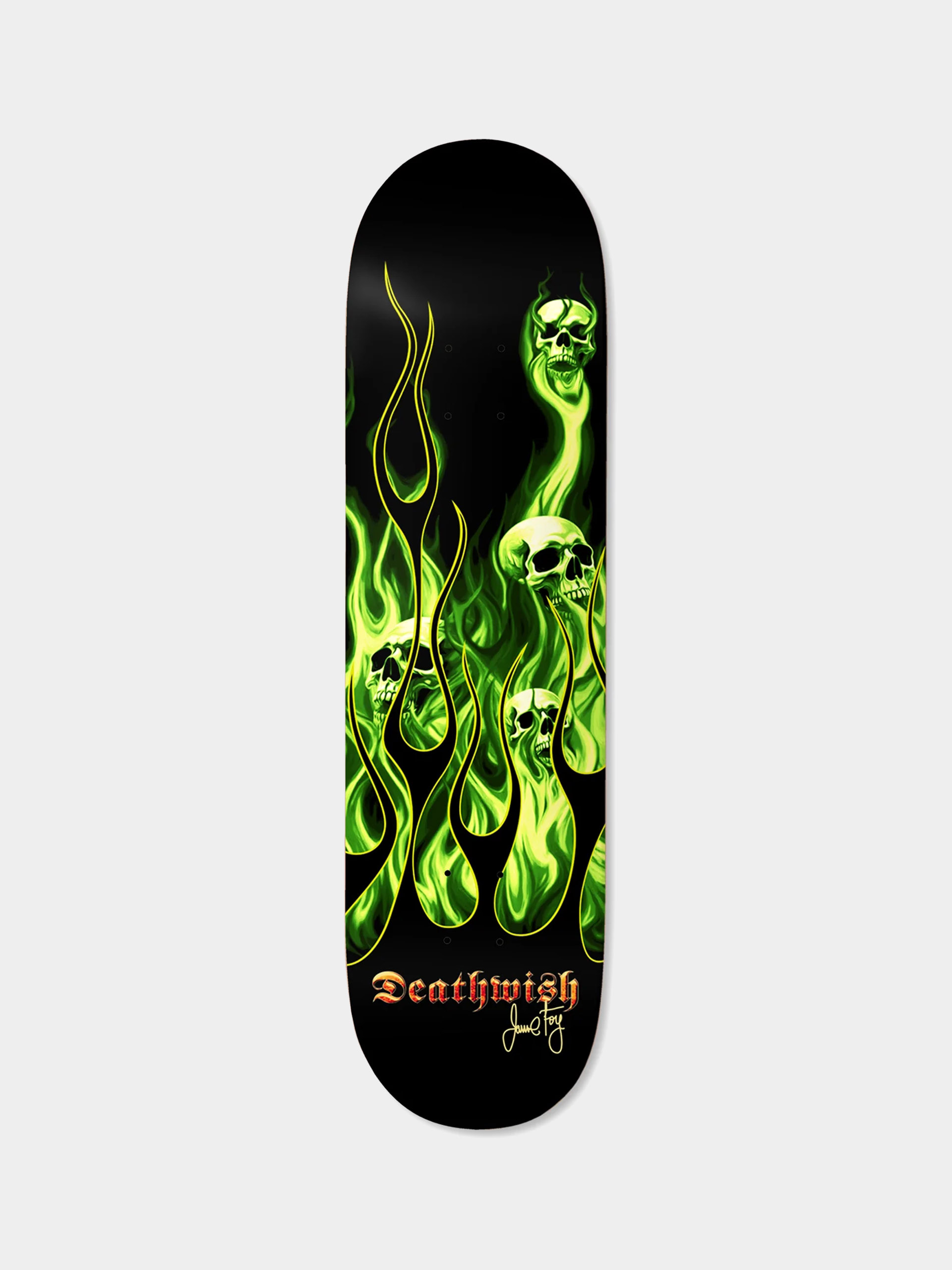 Deska Deathwish JF Ammonia Burn (black/green)