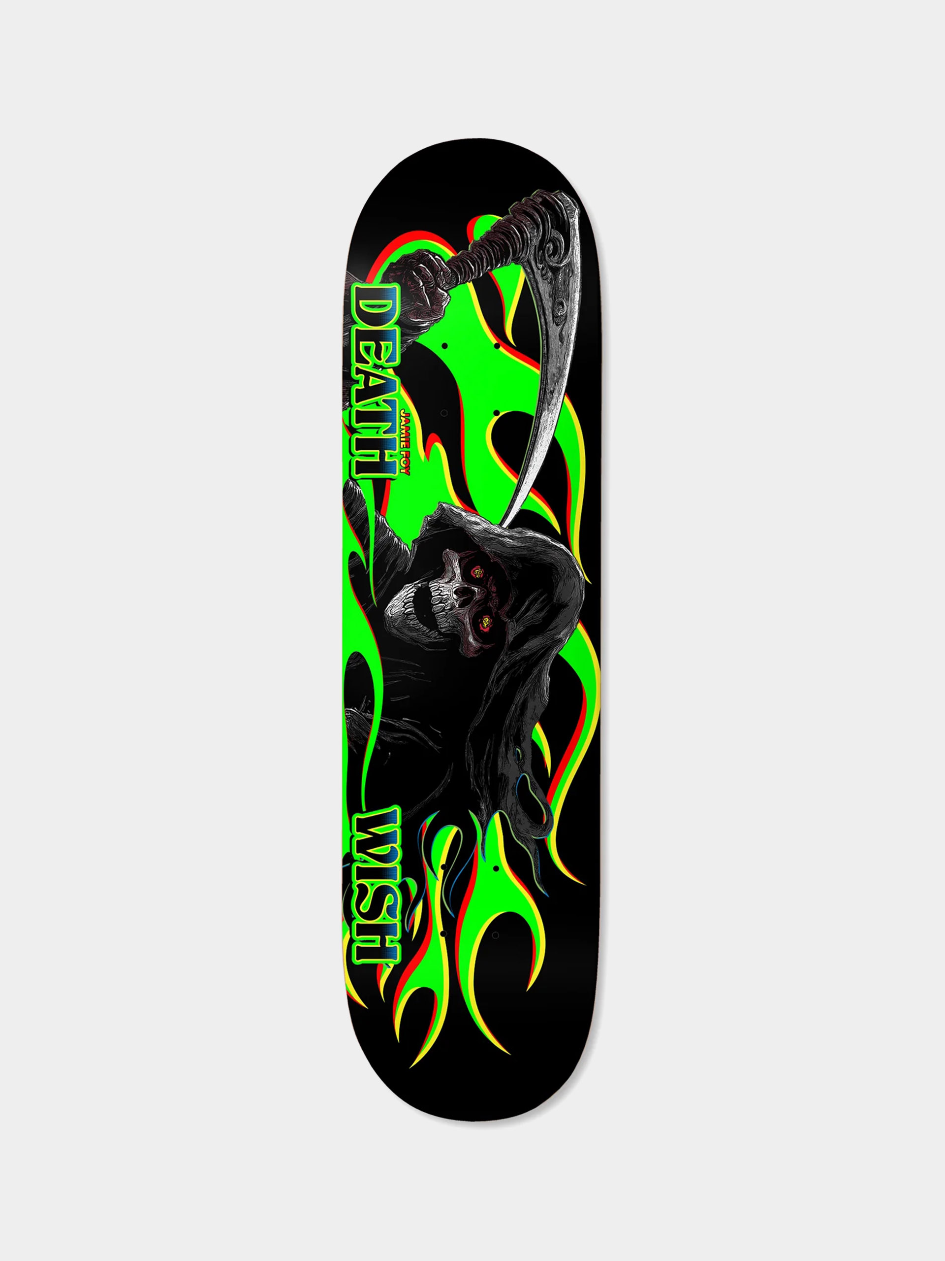 Deska Deathwish JF Highway Man Twin (black/green)