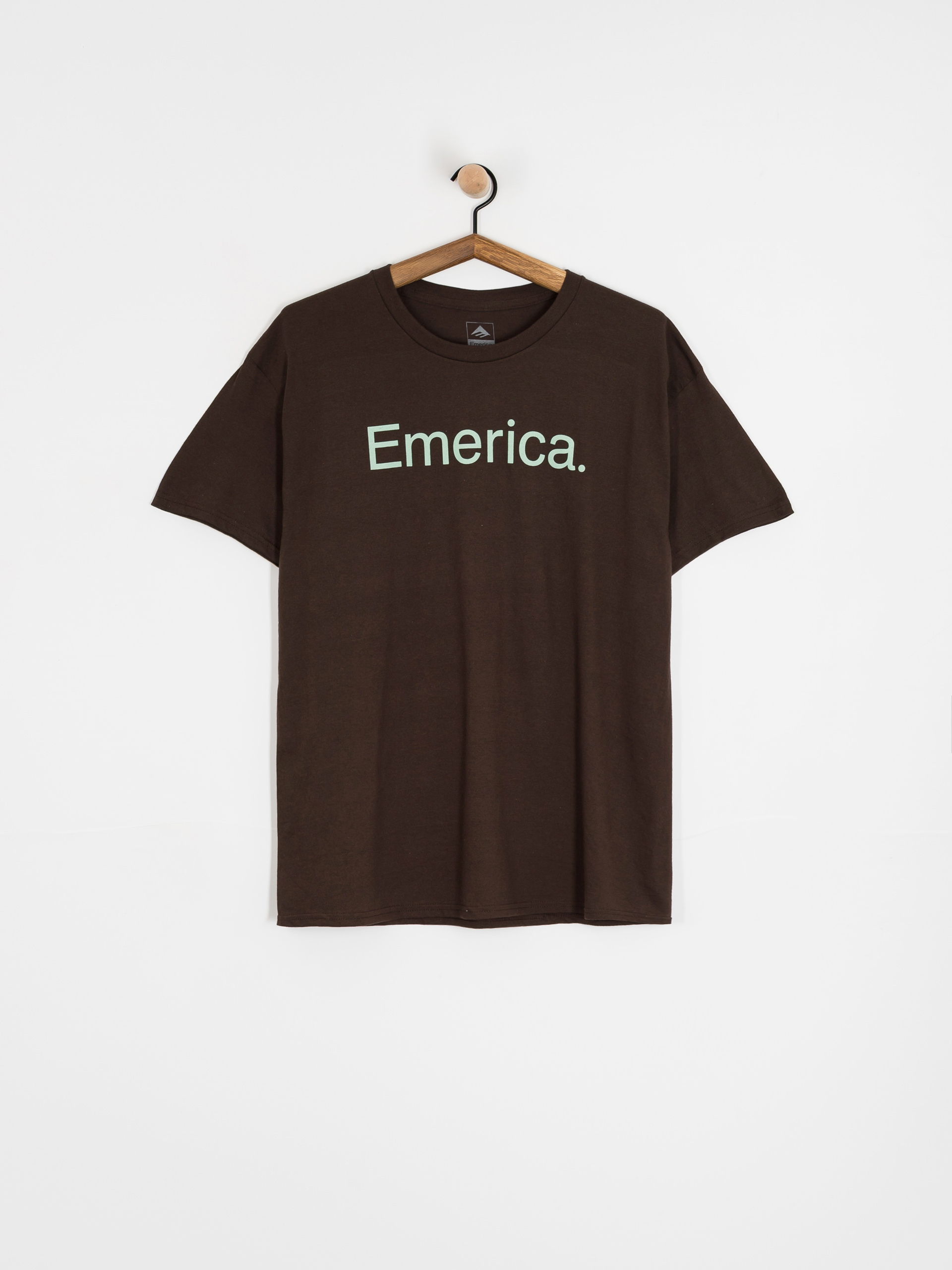 Tričko Emerica Pure (chocolate)