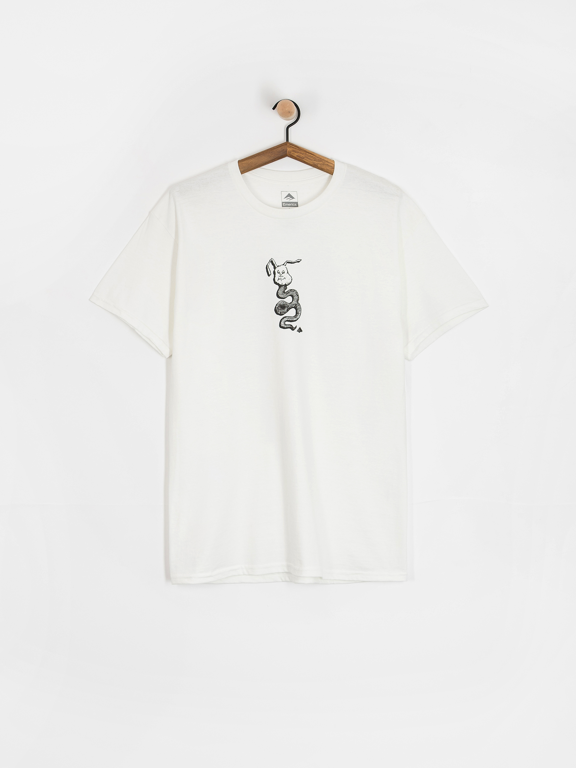 Tričko Emerica Spanky Rattle Mutant (white)