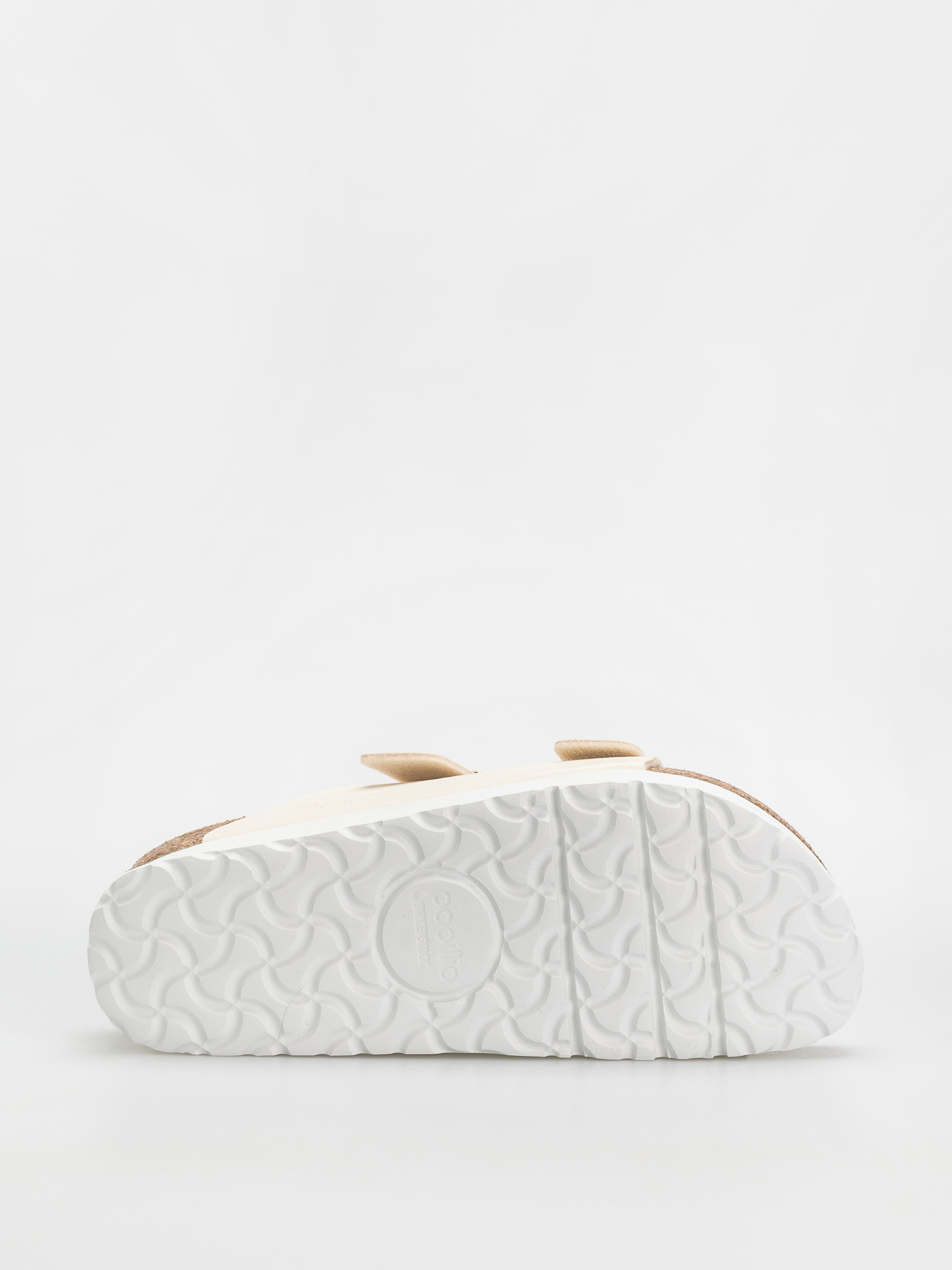 Plážovky Birkenstock Arizona Flex Platform Vegan Narrow Wmn (eggshell)