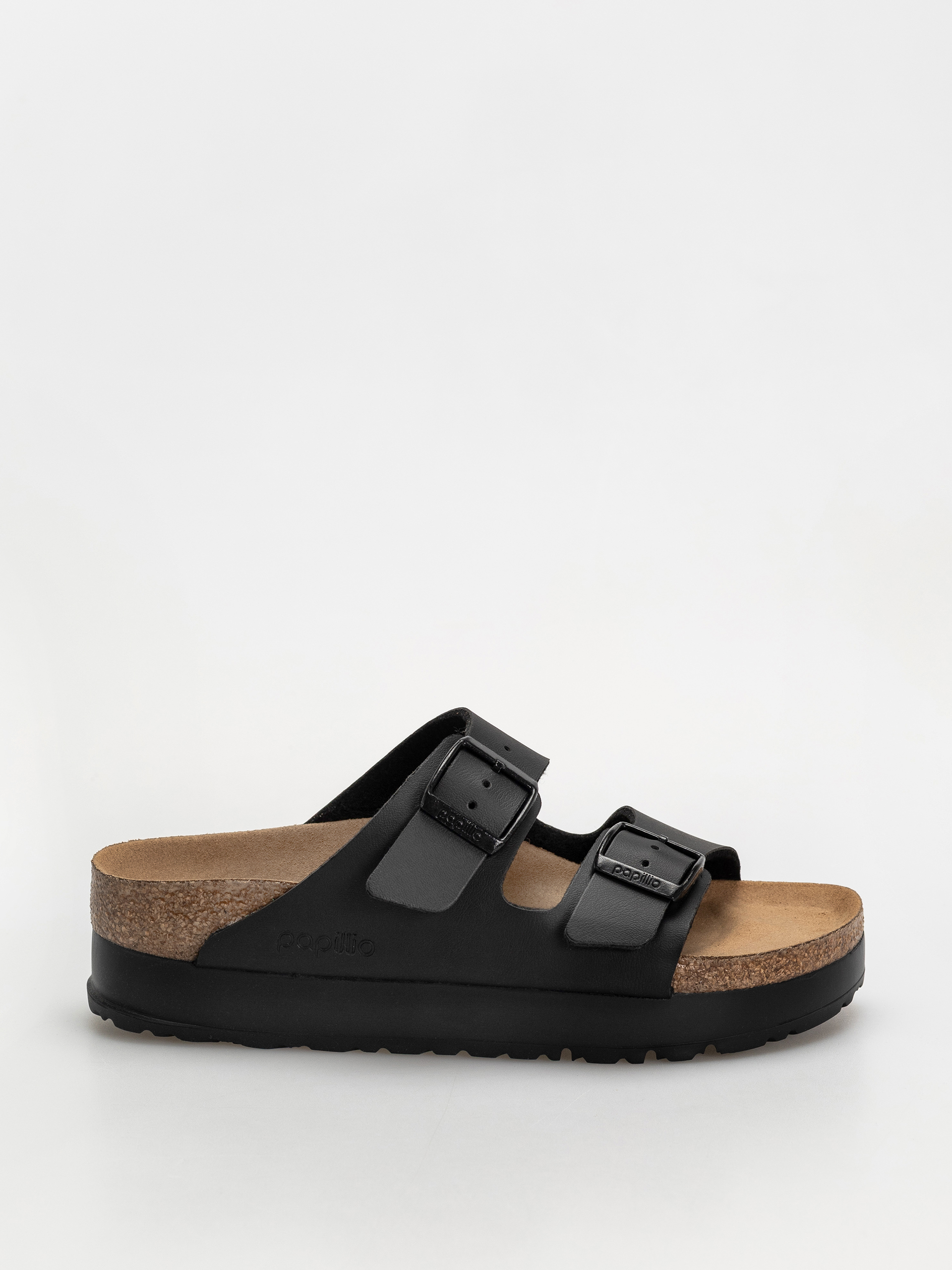 Plážovky Birkenstock Arizona Flex Platform Vegan Narrow Wmn