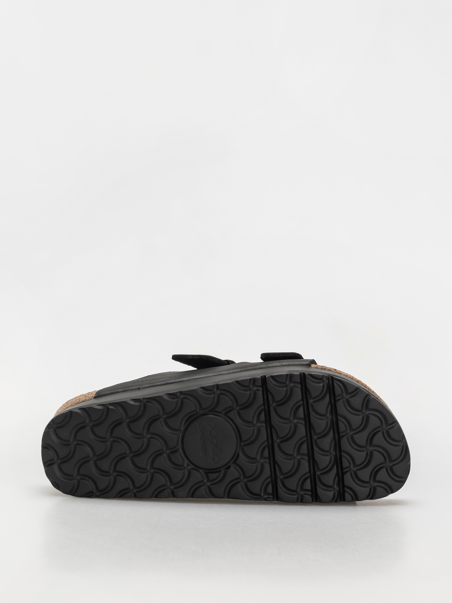 Plážovky Birkenstock Arizona Flex Platform Vegan Narrow Wmn (black)