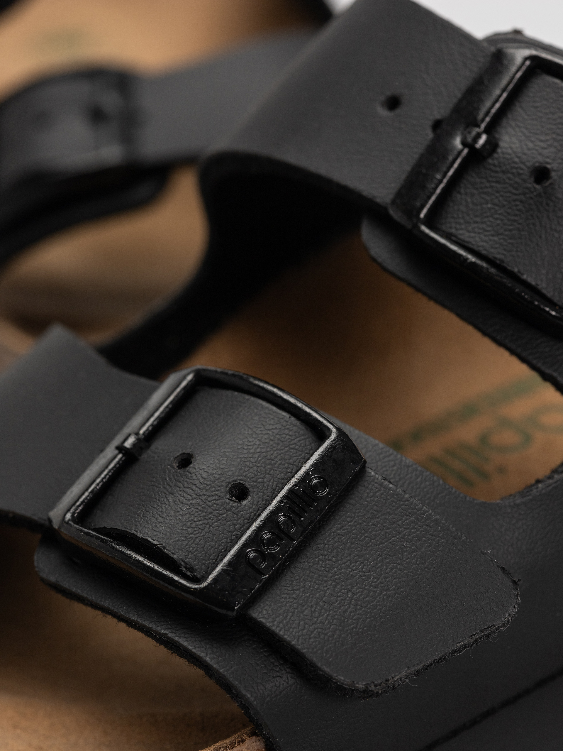 Plážovky Birkenstock Arizona Flex Platform Vegan Narrow Wmn (black)