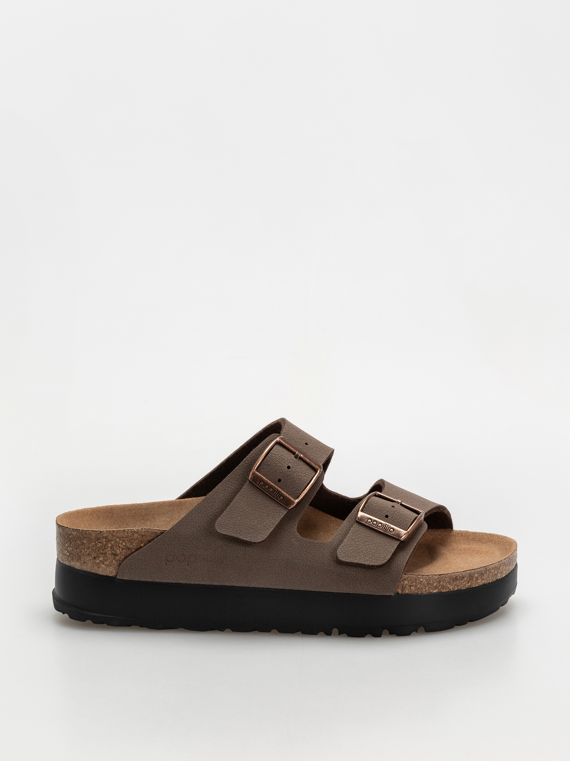 Plážovky Birkenstock Arizona Flex Platform Vegan Narrow Wmn