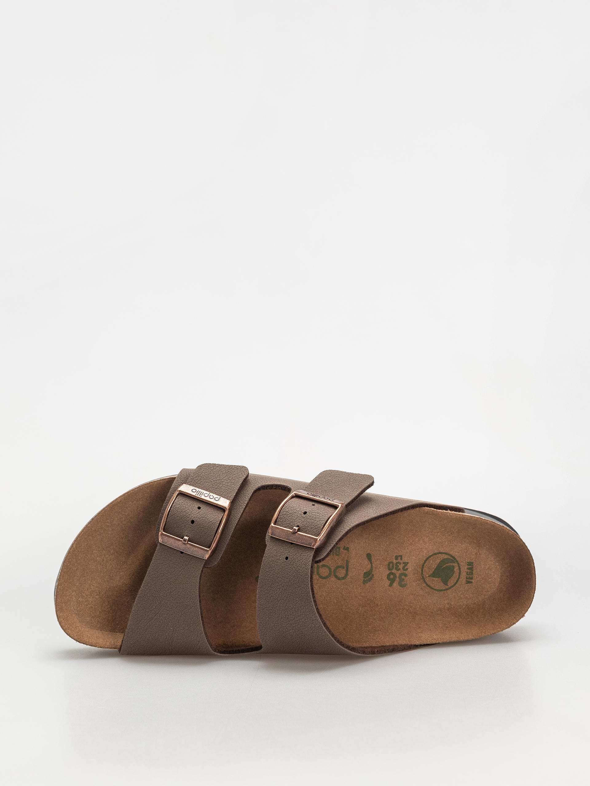 Plážovky Birkenstock Arizona Flex Platform Vegan Narrow Wmn (mocca)