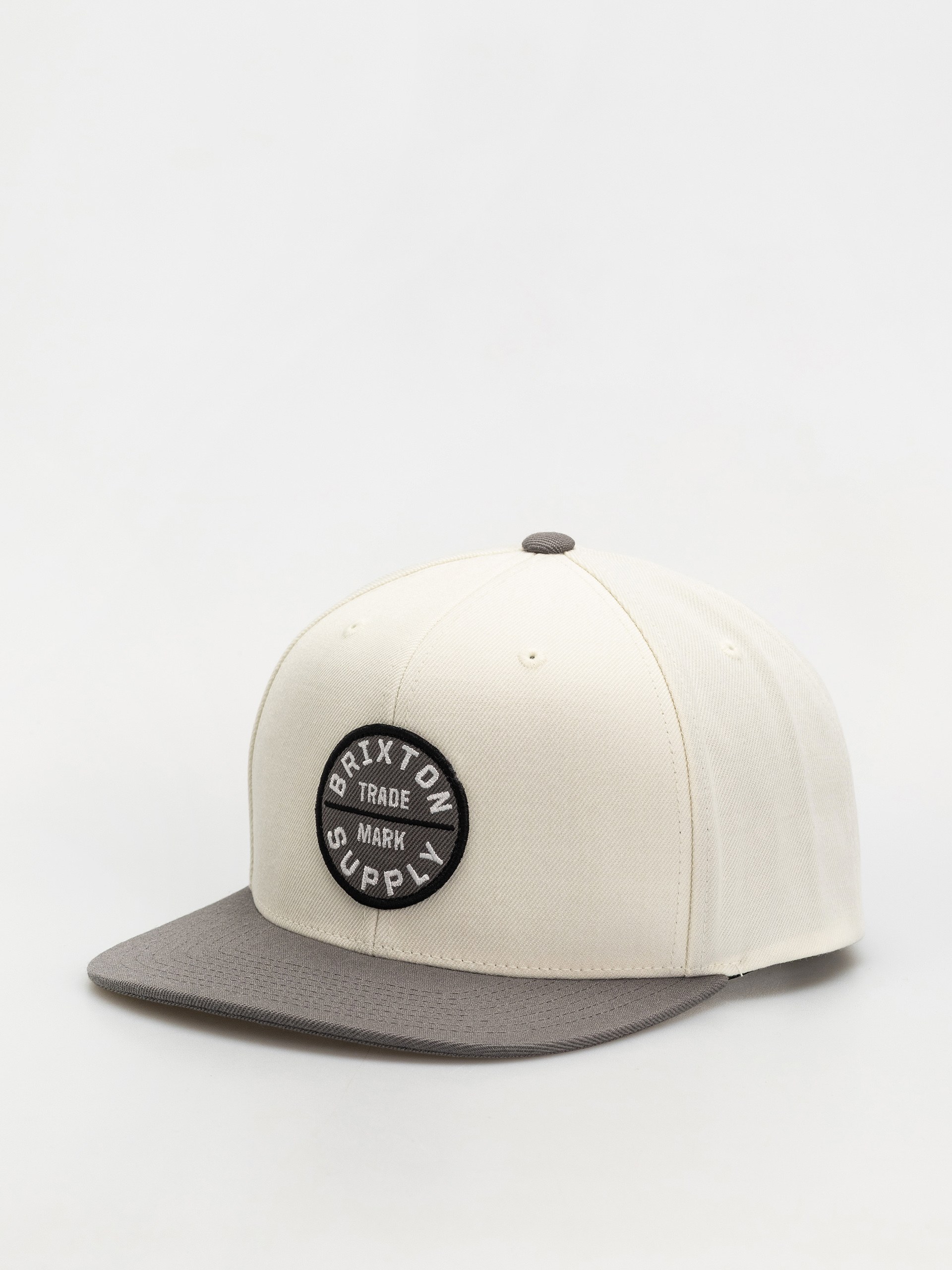 Kšiltovka  Brixton Oath III (charcoal/off white)