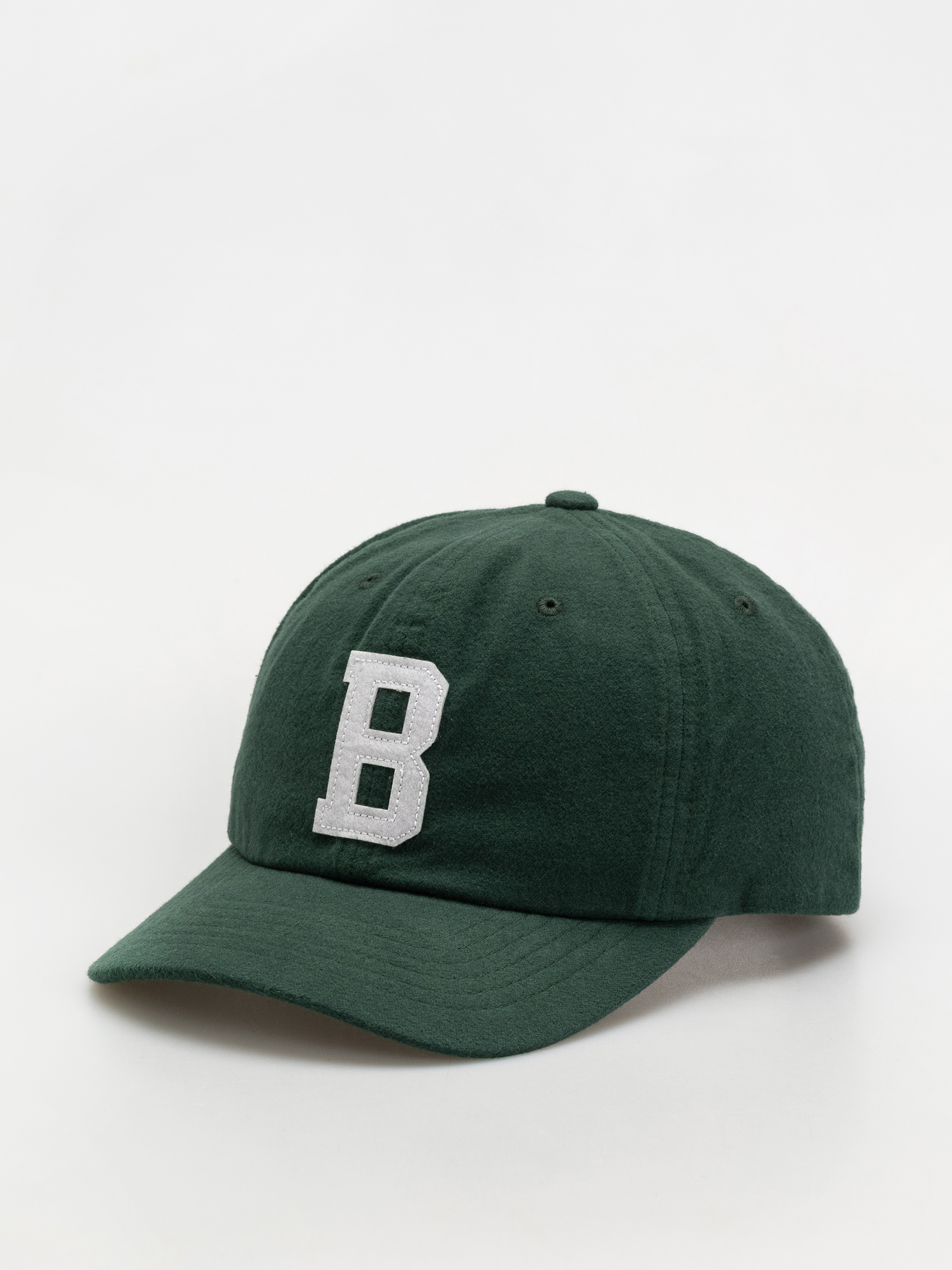 Kšiltovka  Brixton Big B Mp Cap (deep forest flannel)