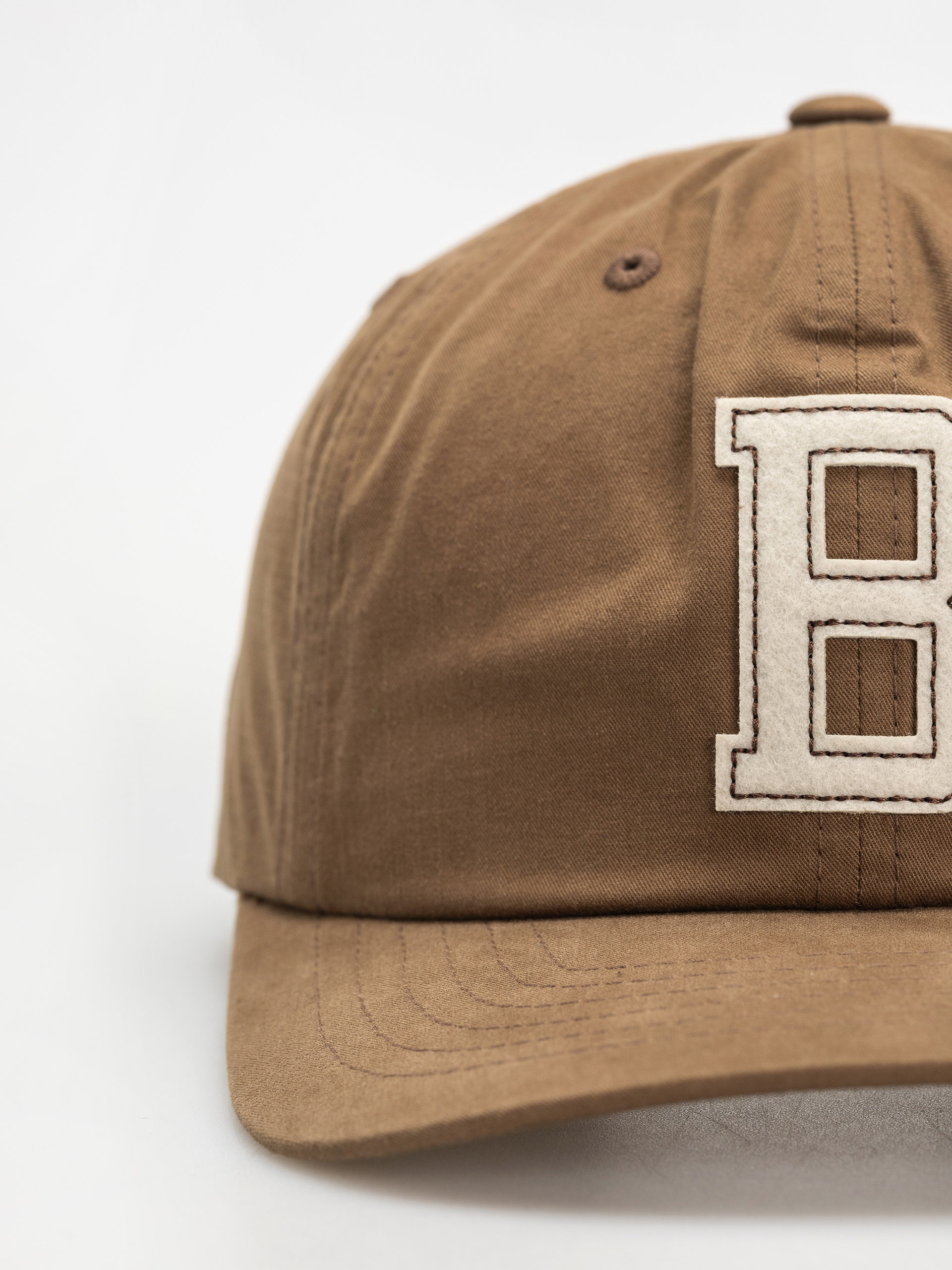 Kšiltovka  Brixton Big B Mp Cap (pinecone brown twill)