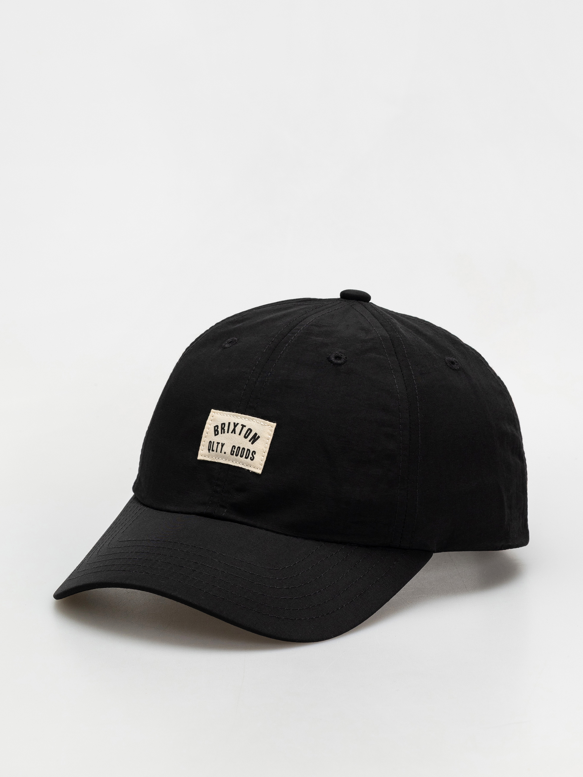 Kšiltovka  Brixton Woodburn Lp Adj (black nylon)