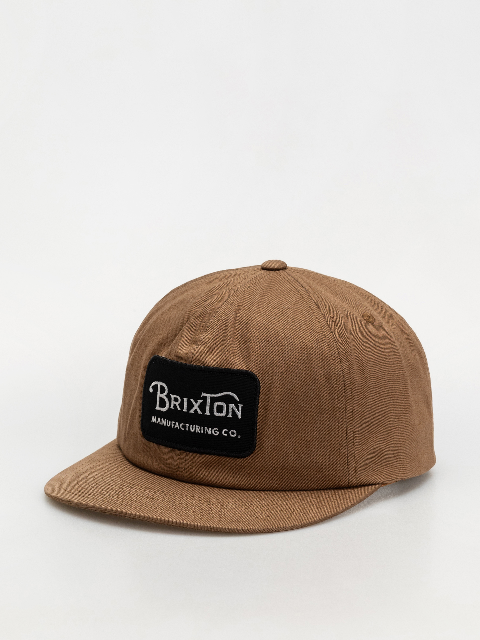 Kšiltovka  Brixton Grade Hp Snpk (dark tan)